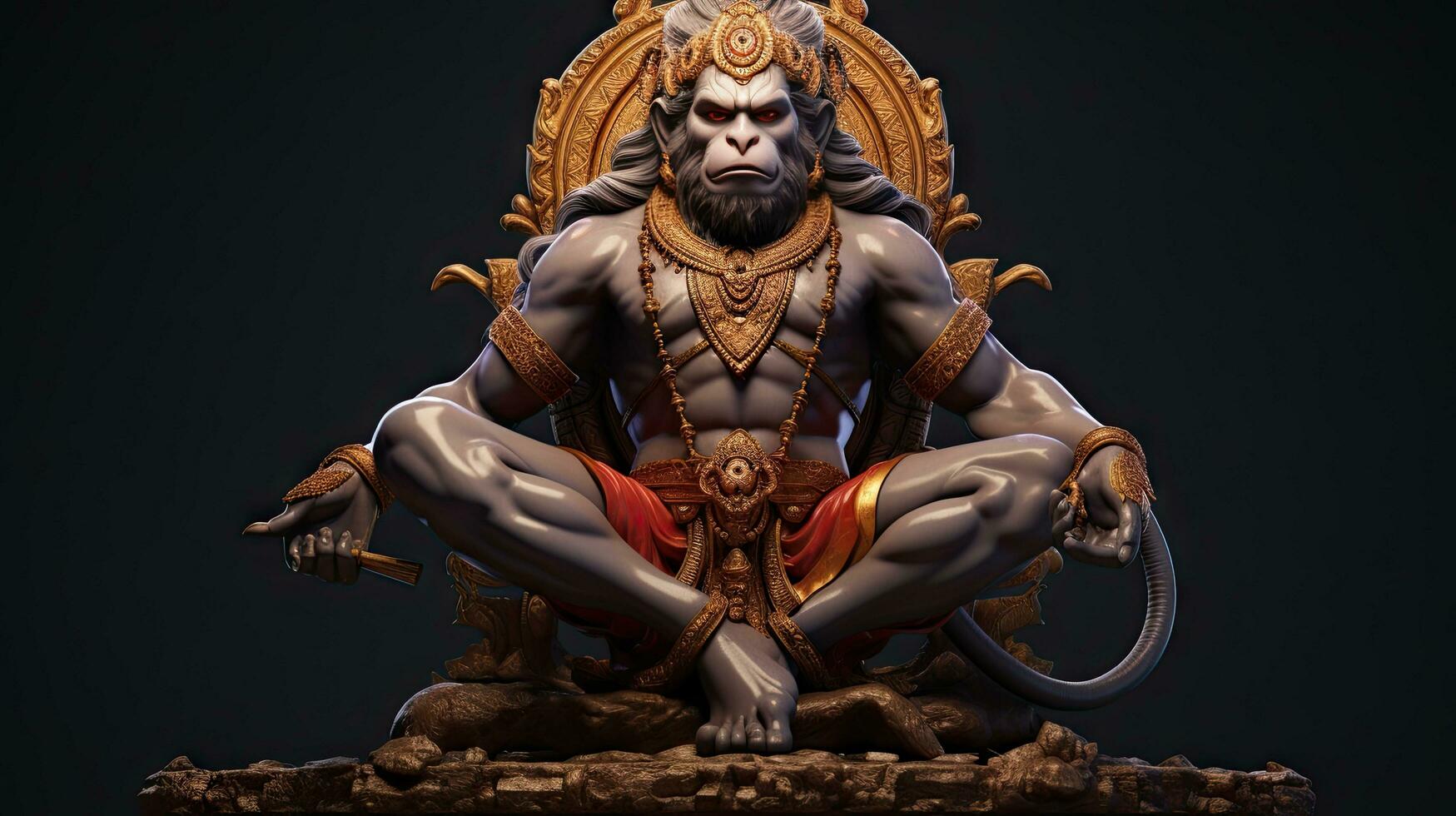 Hanuman photos 3d outlet