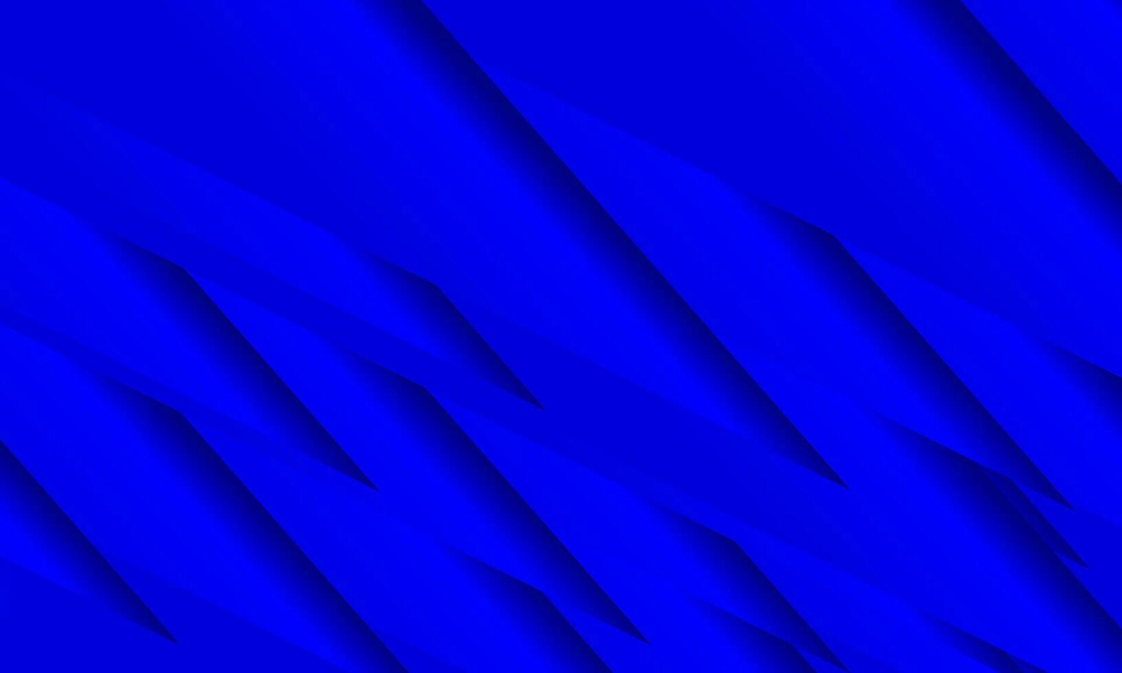 Dark blue abstract background geometry vector