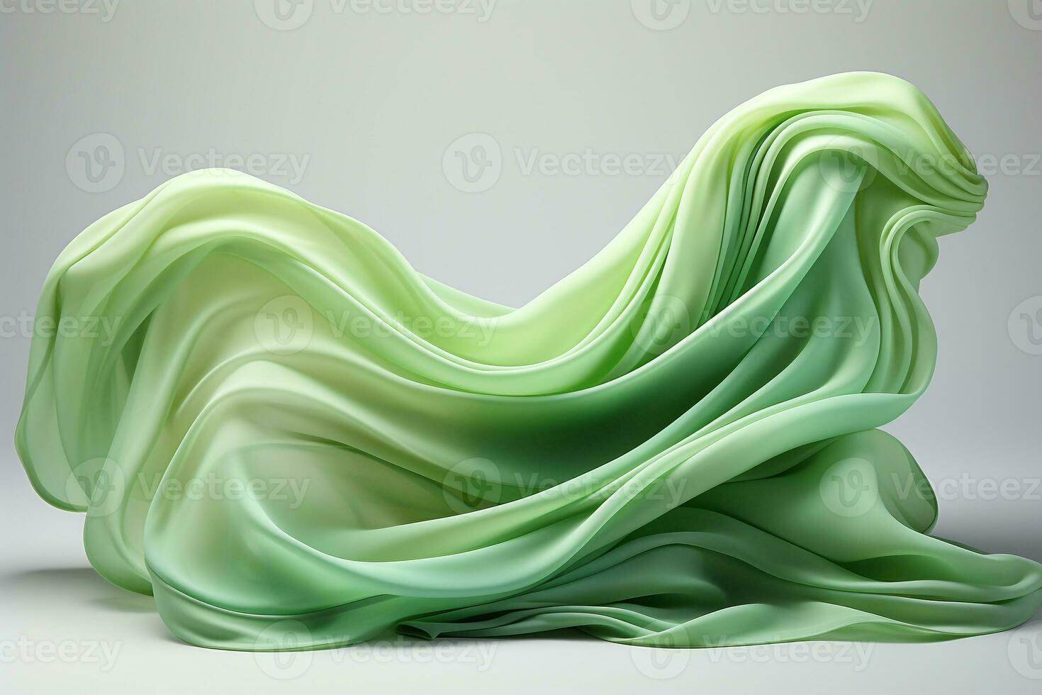 Flow matcha color for background photo