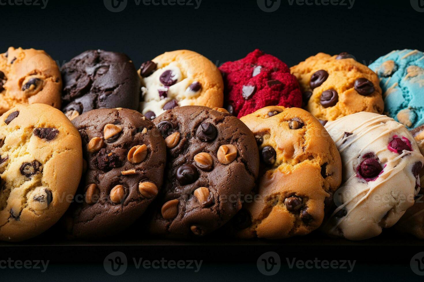 photo of Delicious cookies arrangement