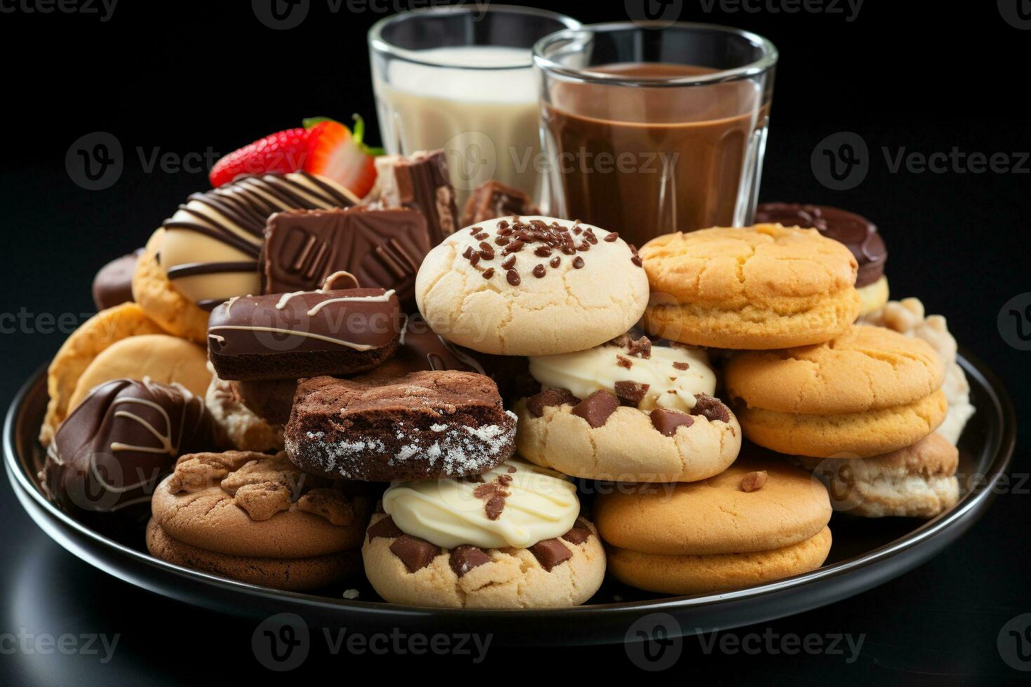 photo of Delicious cookies arrangement