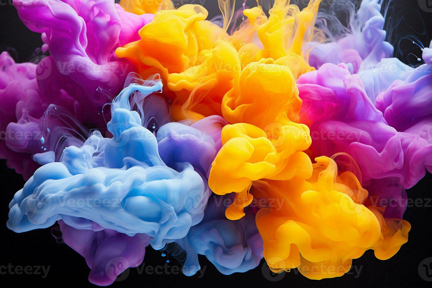 colorful abstract background photo