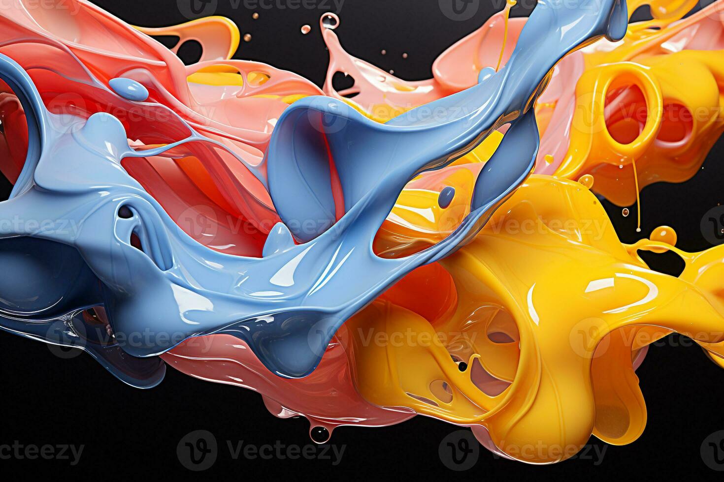 colorful abstract background photo