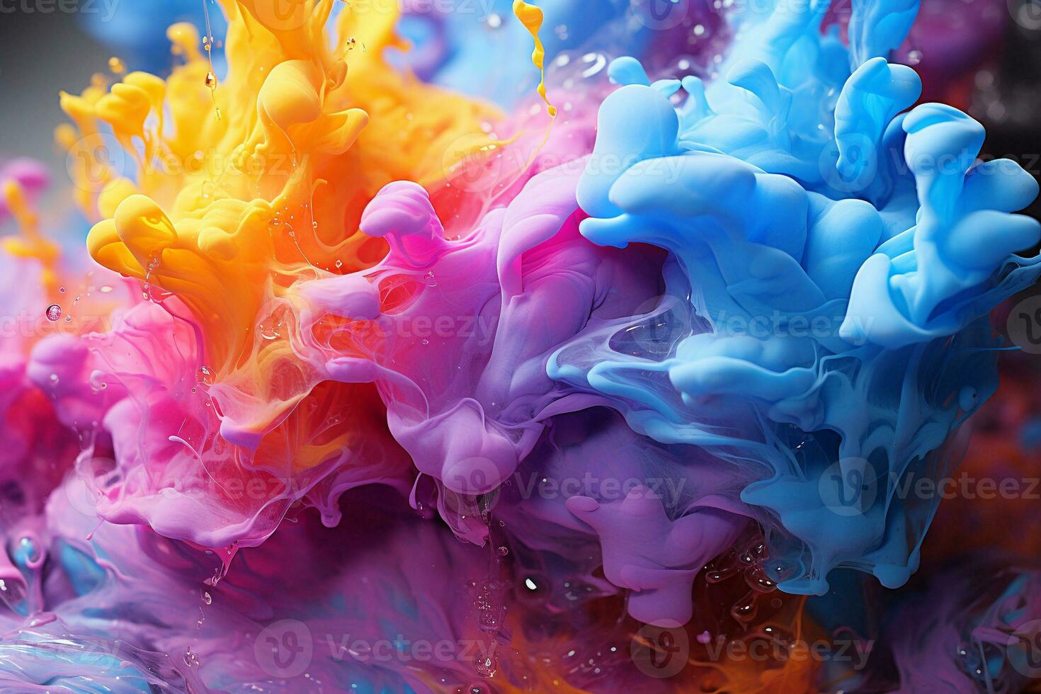 colorful abstract background photo