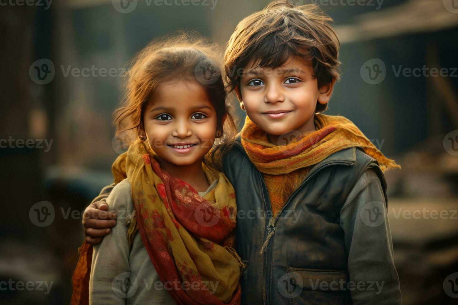 rakhsa Bandhan foto de indio hermano y hermana generativo ai