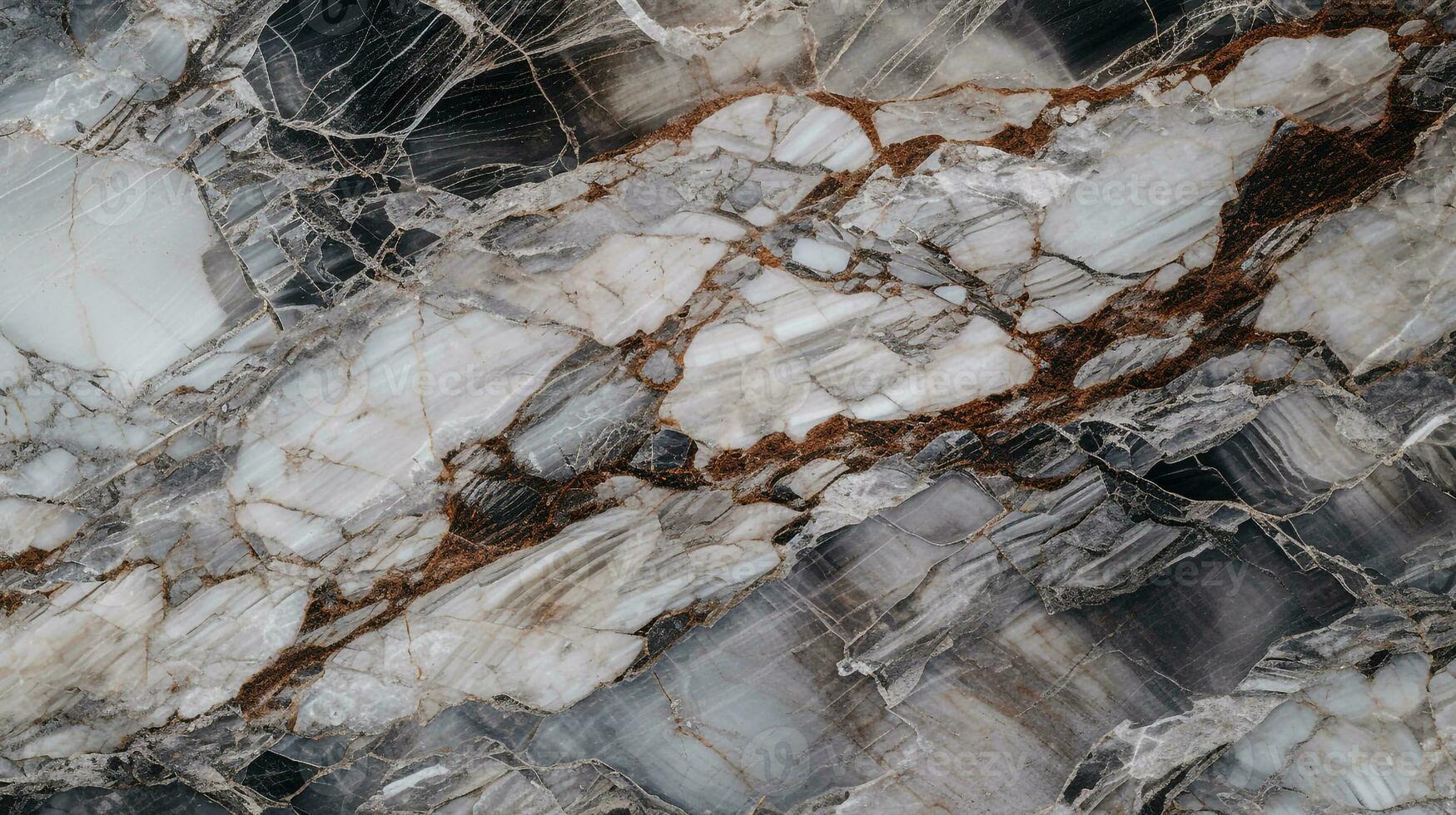 quartz marble stone texture background generative AI photo