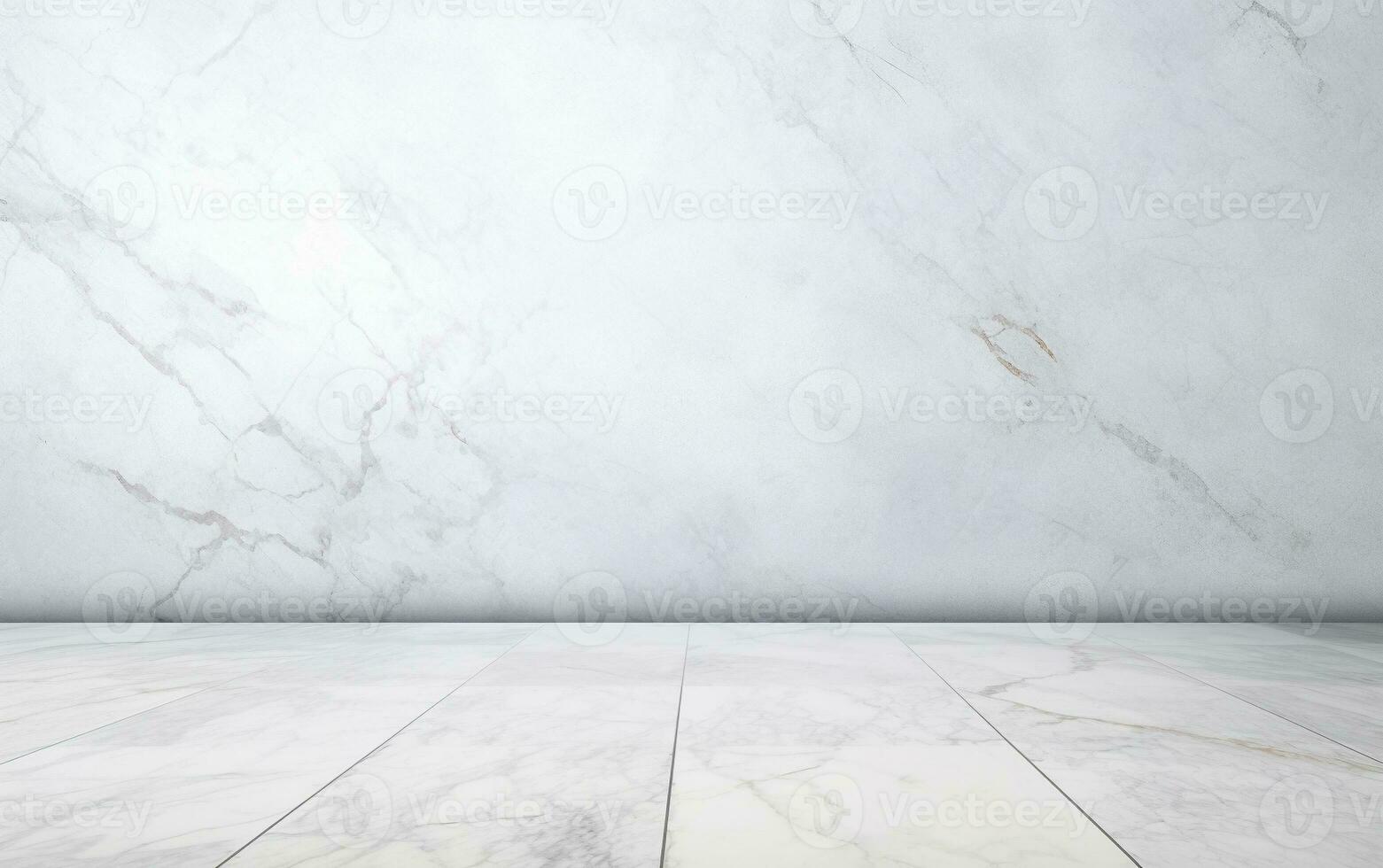 gray marble floor and wall background generative AI photo