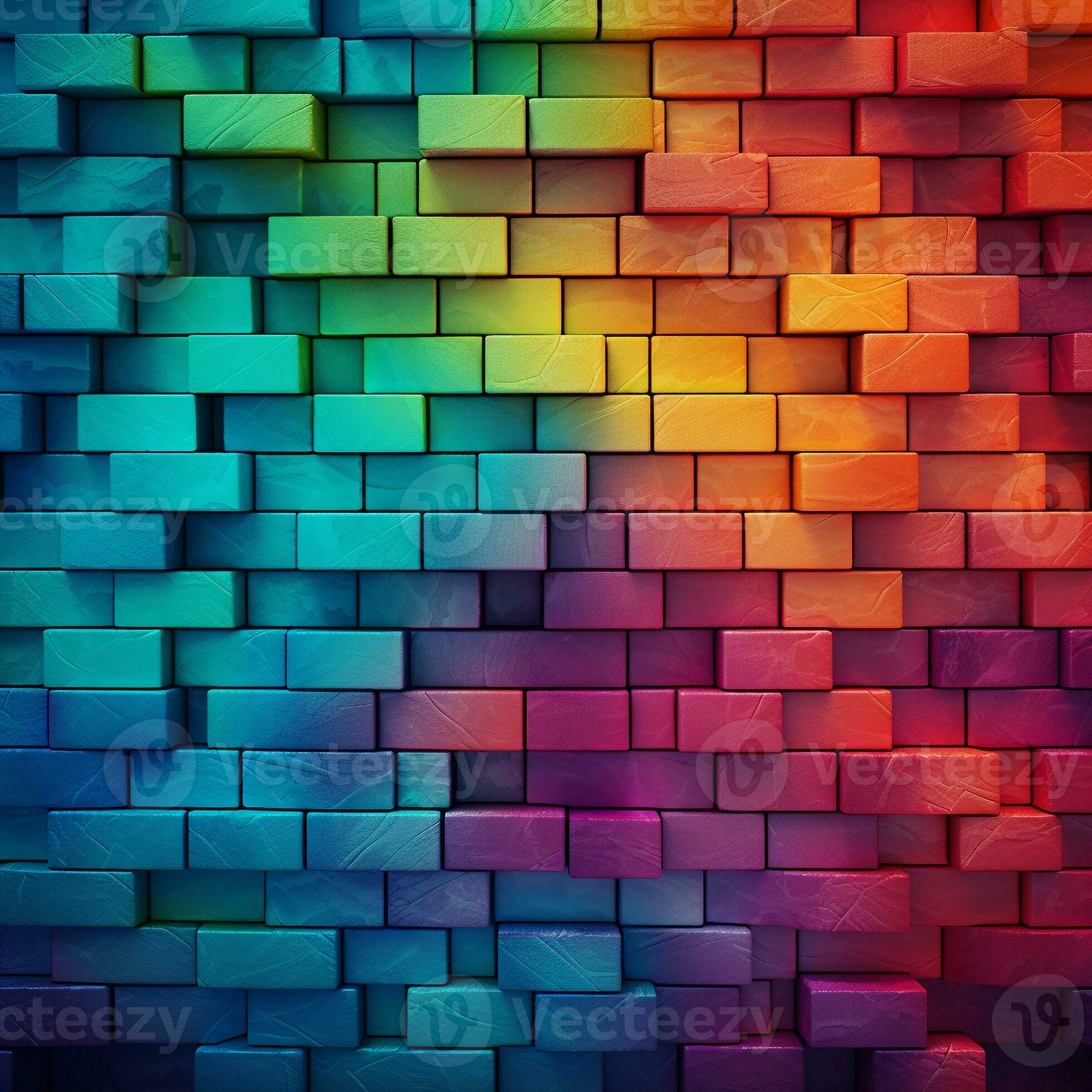 colorful bricks background generative AI 29642346 Stock Photo at Vecteezy colorful bricks background generative AI 29642346 Stock Photo at Vecteezy