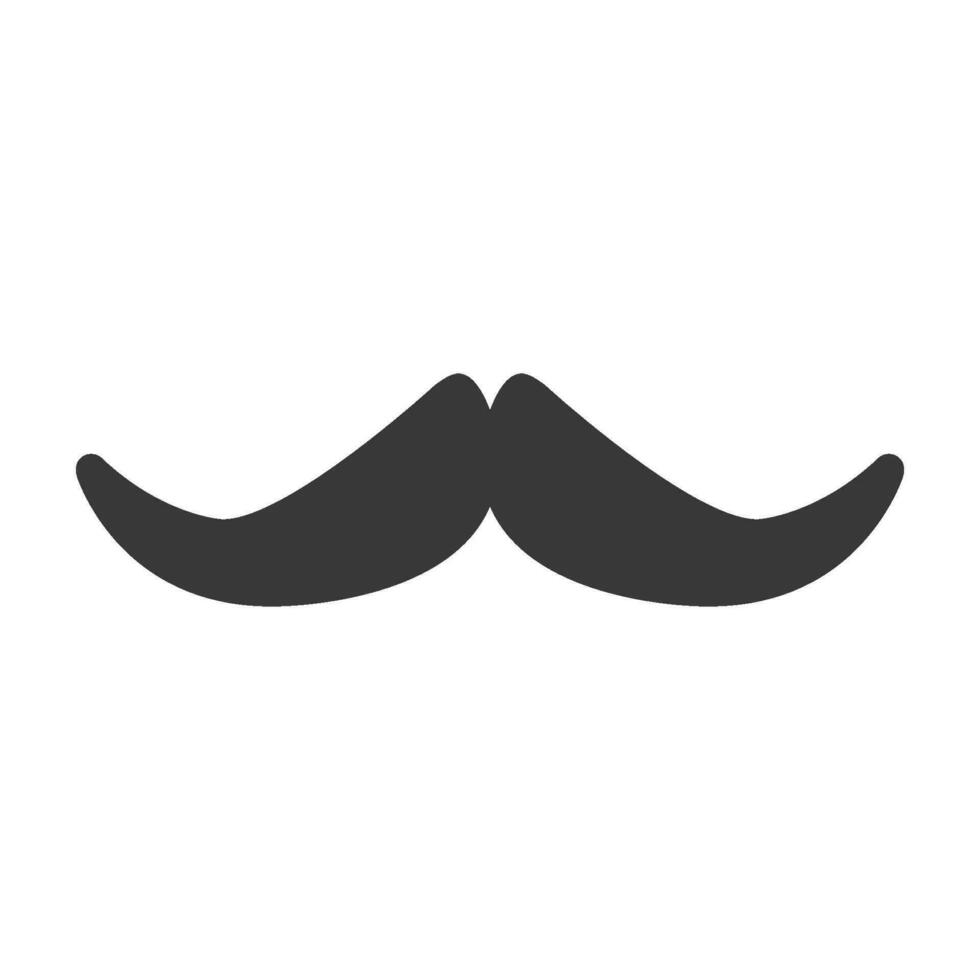 mustache icon design vector template