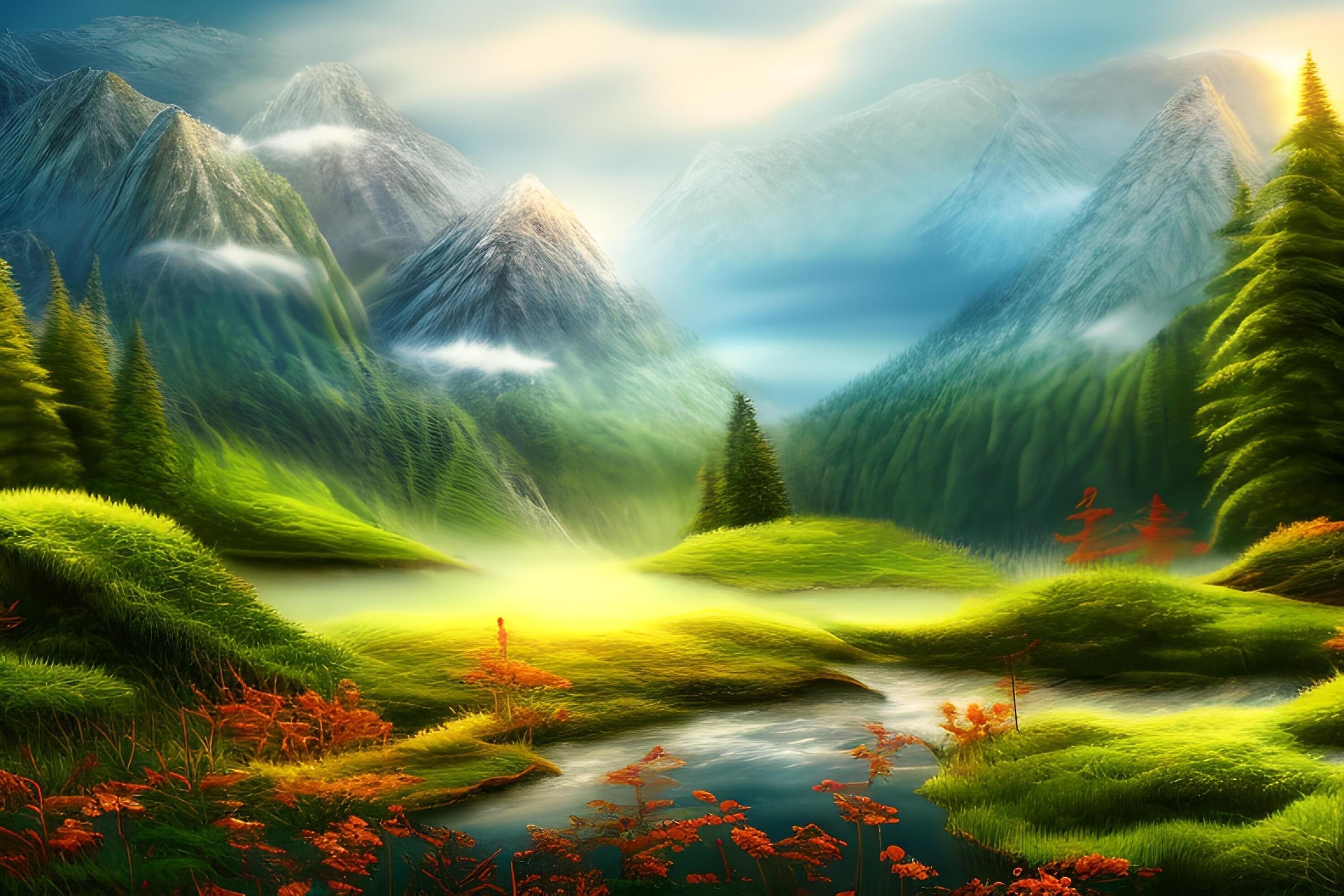 Nature Background, Nature Landscape Background, Nature Wallpaper