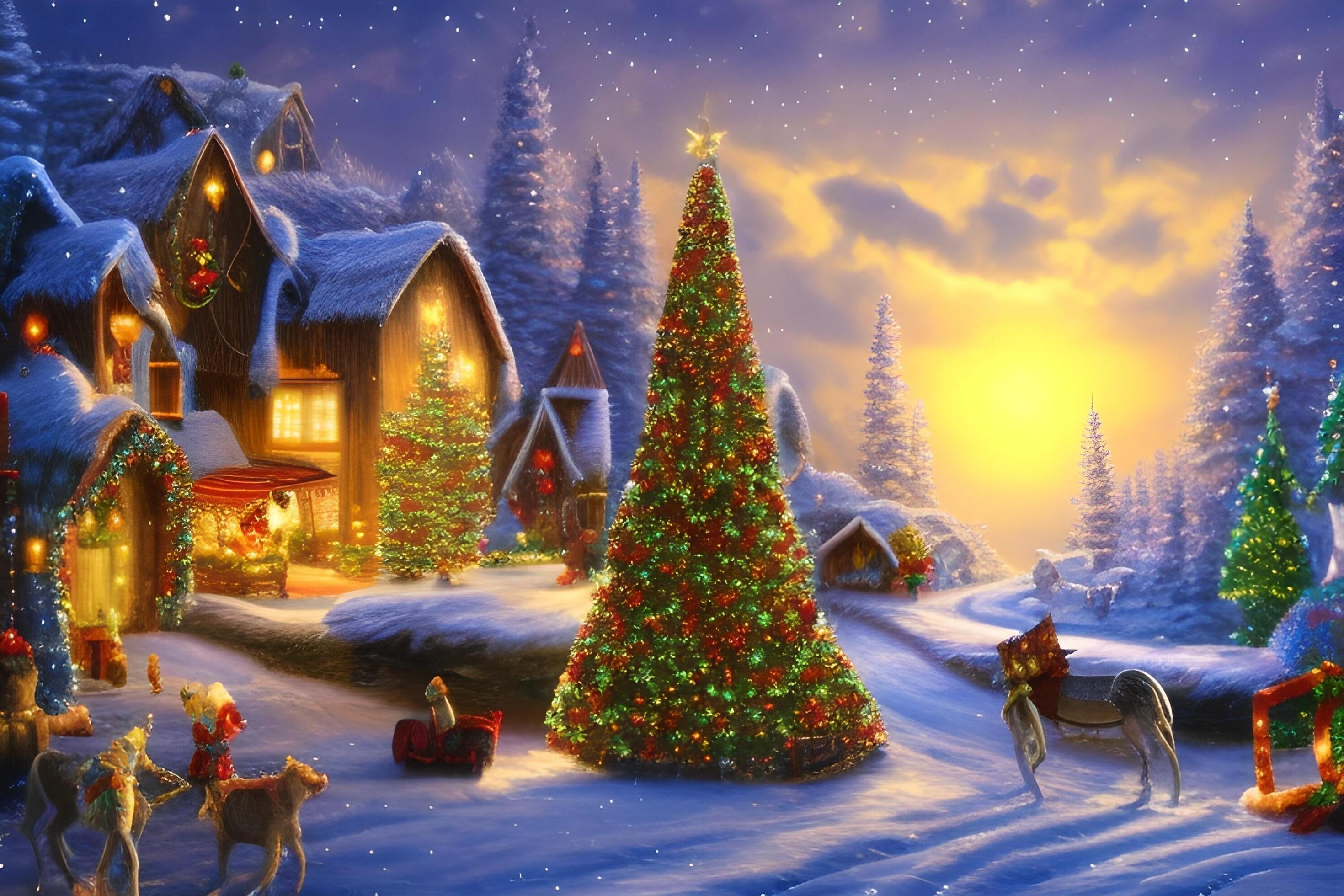 Christmas background wallpaper