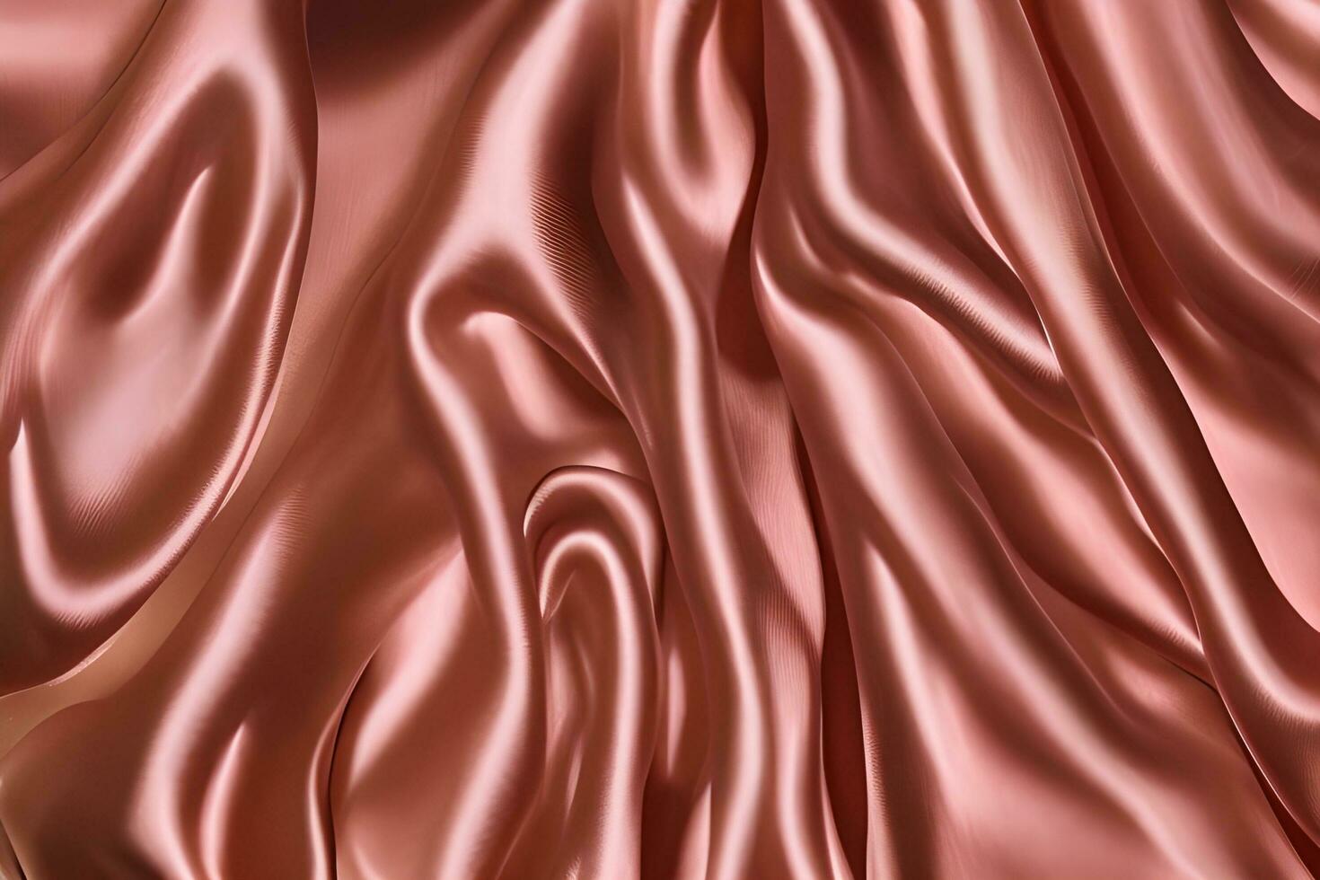 Silk Satin Fabric Background, AI Generative photo