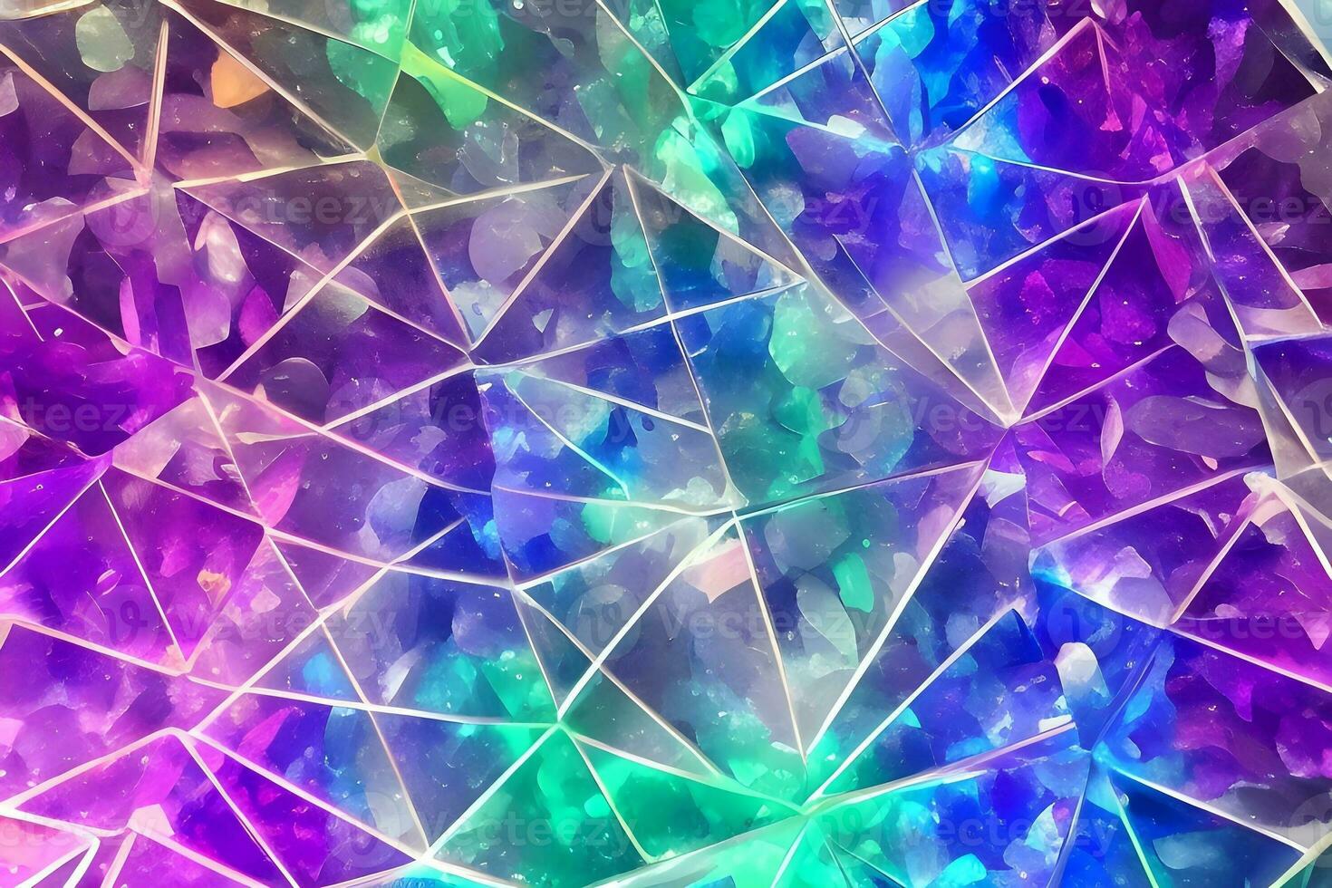 Crystal Gemstone Background,  Crystal Background, Gemstone Background, AI Generative photo