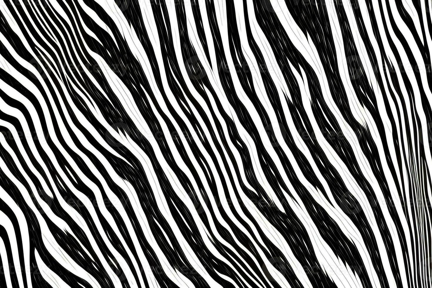 Zebra Skin Background, Zebra Skin Texture, AI Generative photo