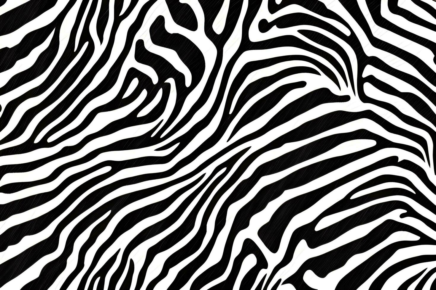Zebra Skin Background, Zebra Skin Texture, AI Generative photo