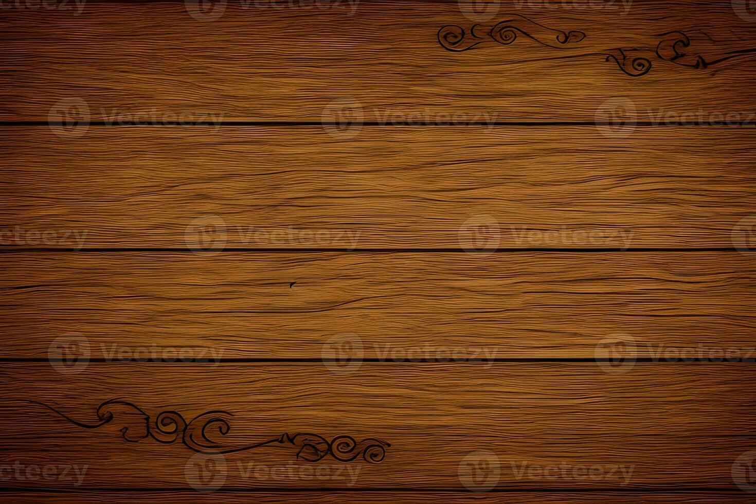 Grunge Wood Background, Wood Background, Old Wood Background, Rustic Wood Background, AI Generative photo