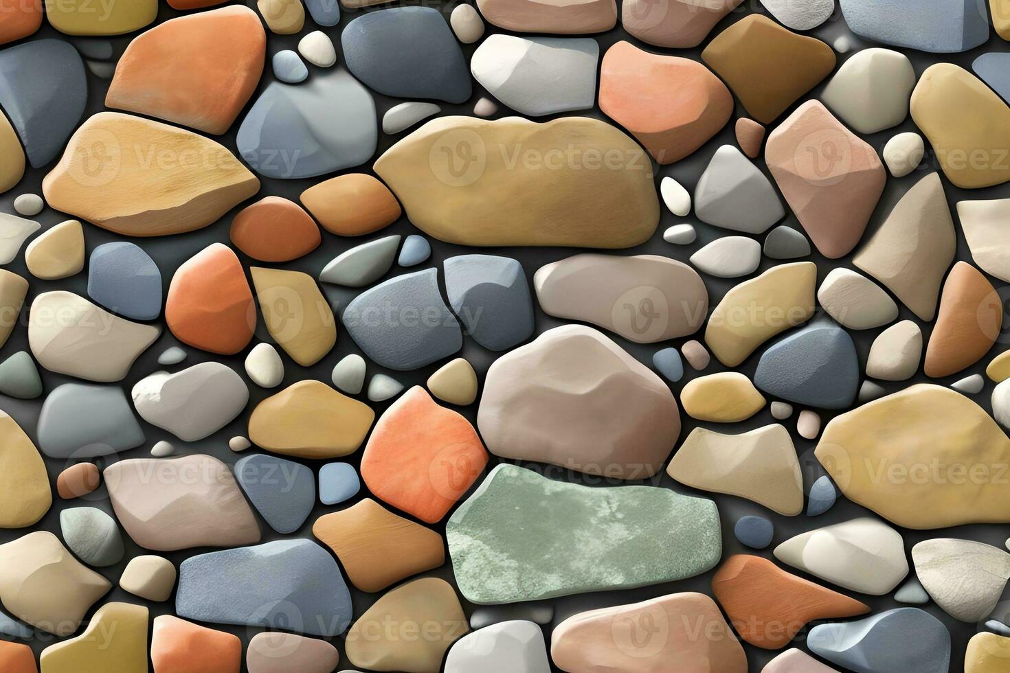 Stone Background, Rock Background, Stone Wallpaper, AI Generative photo