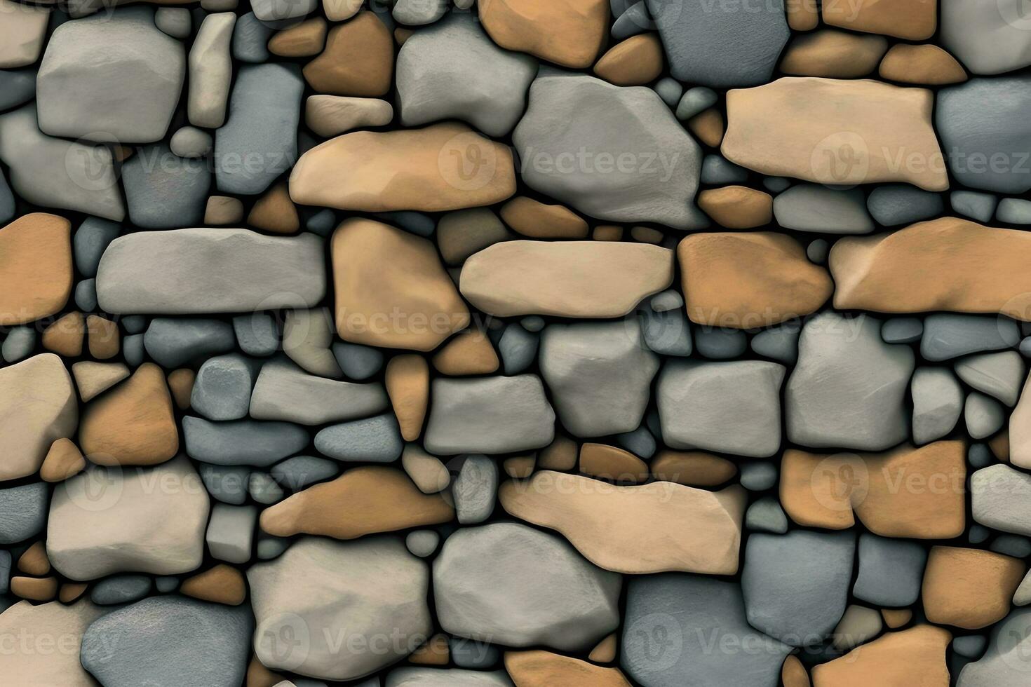 Stone Background, Rock Background, Stone Wallpaper, AI Generative photo