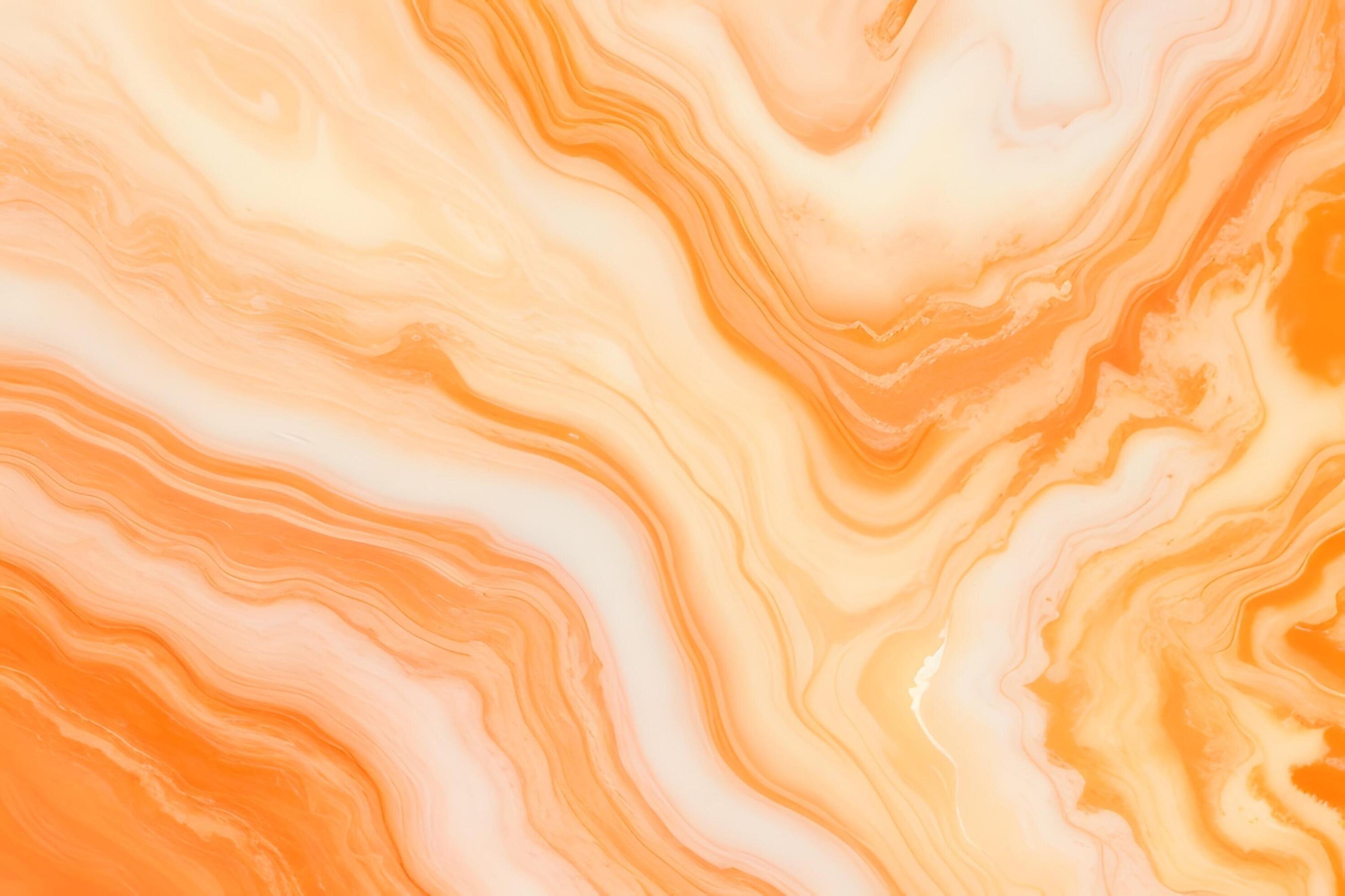 Orange Marble Texture, Orange Marble Texture Background, Orange Marble