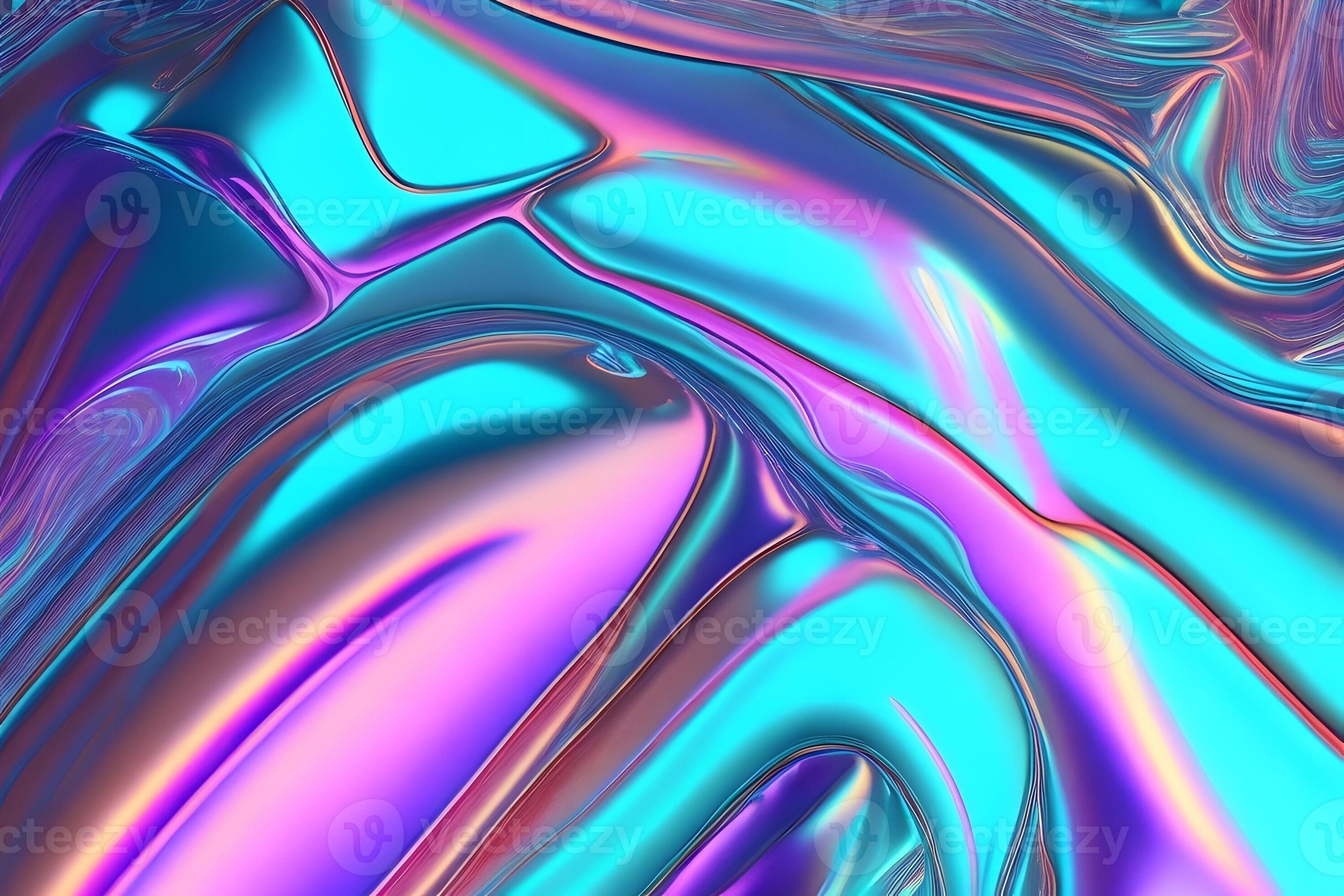 https://static.vecteezy.com/system/resources/previews/029/646/015/large_2x/holographic-glossy-foil-paper-holographic-iridescent-foil-texture-background-holographic-background-iridescent-hologram-wallpaper-glossy-iridescent-background-ai-generative-photo.jpg