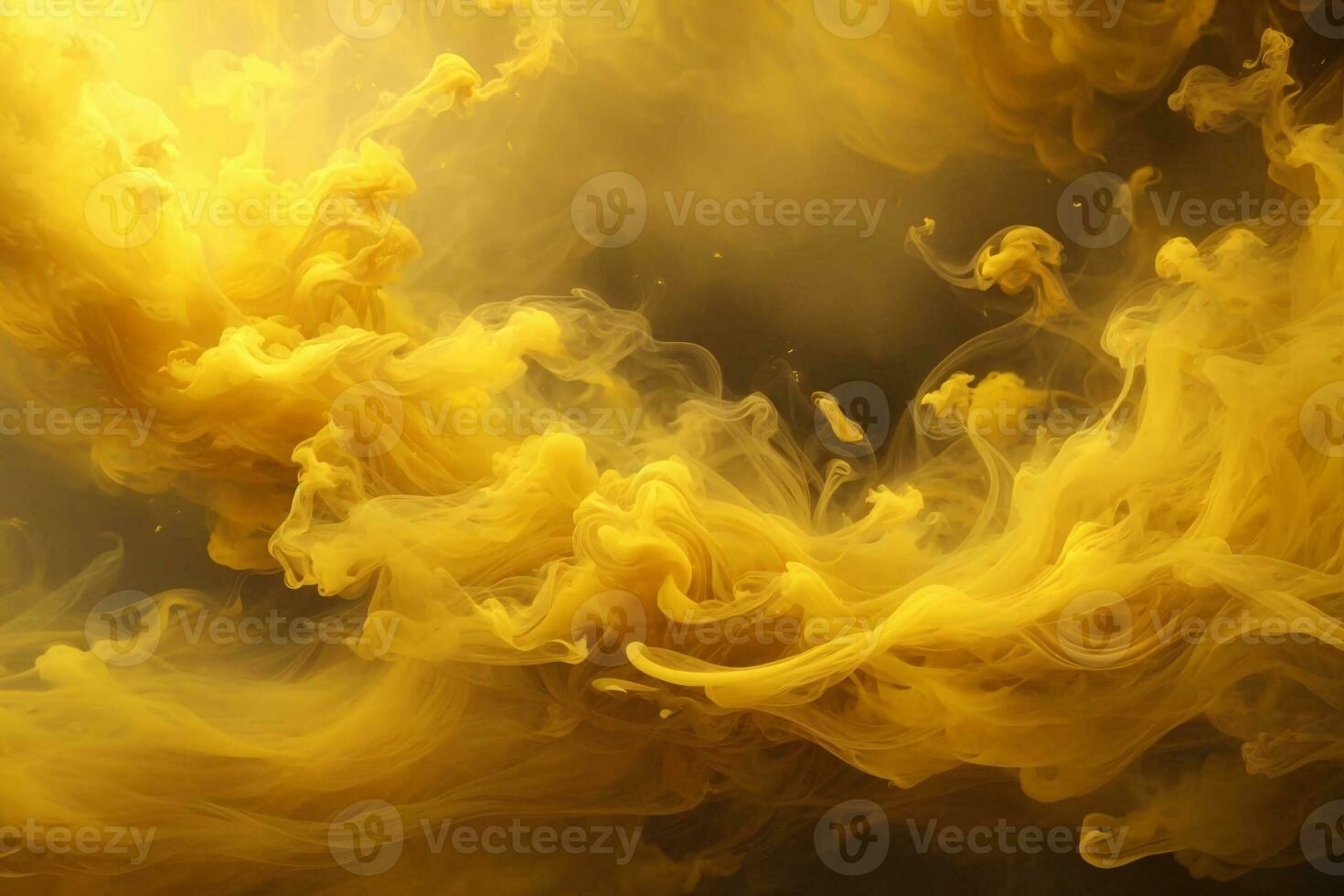 amarillo fumar fondo de pantalla, fumar fondo, fumar efectos fondo, fumar fondos de pantalla, vistoso fumar fondo, resumen fumar fondos de pantalla, ai generativo foto