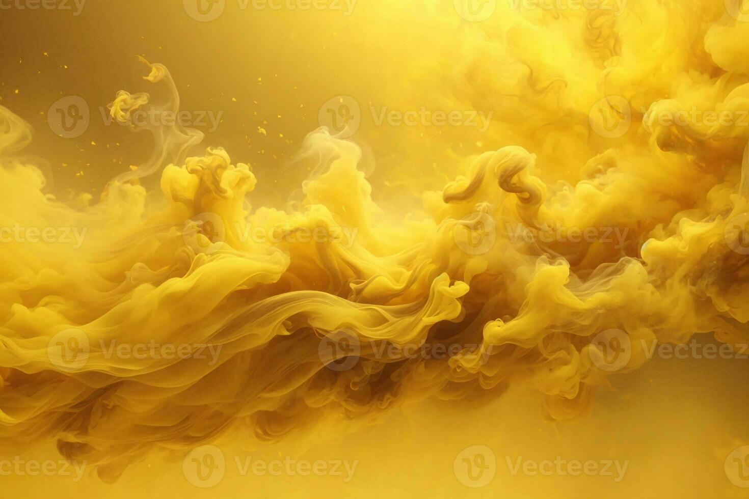 amarillo fumar fondo de pantalla, fumar fondo, fumar efectos fondo, fumar fondos de pantalla, vistoso fumar fondo, resumen fumar fondos de pantalla, ai generativo foto