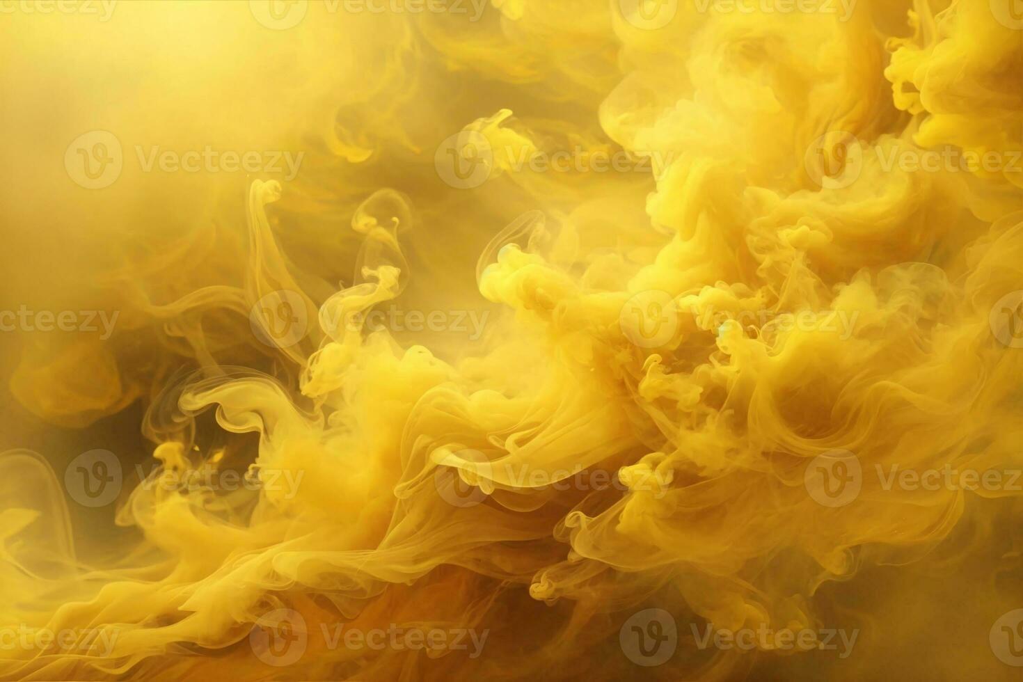 amarillo fumar fondo de pantalla, fumar fondo, fumar efectos fondo, fumar fondos de pantalla, vistoso fumar fondo, resumen fumar fondos de pantalla, ai generativo foto