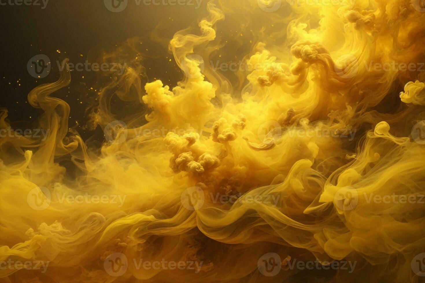 amarillo fumar fondo de pantalla, fumar fondo, fumar efectos fondo, fumar fondos de pantalla, vistoso fumar fondo, resumen fumar fondos de pantalla, ai generativo foto