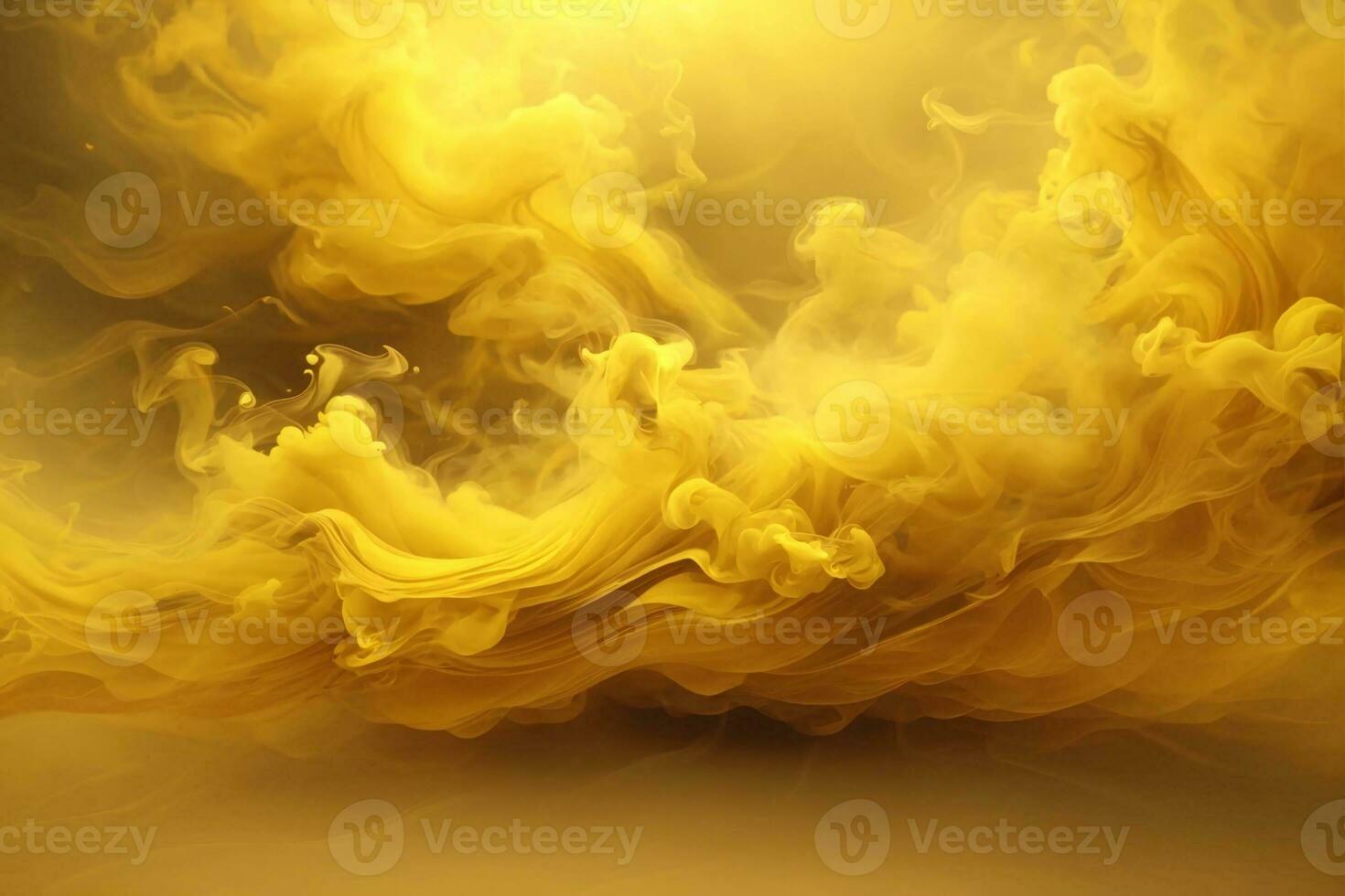 amarillo fumar fondo de pantalla, fumar fondo, fumar efectos fondo, fumar fondos de pantalla, vistoso fumar fondo, resumen fumar fondos de pantalla, ai generativo foto