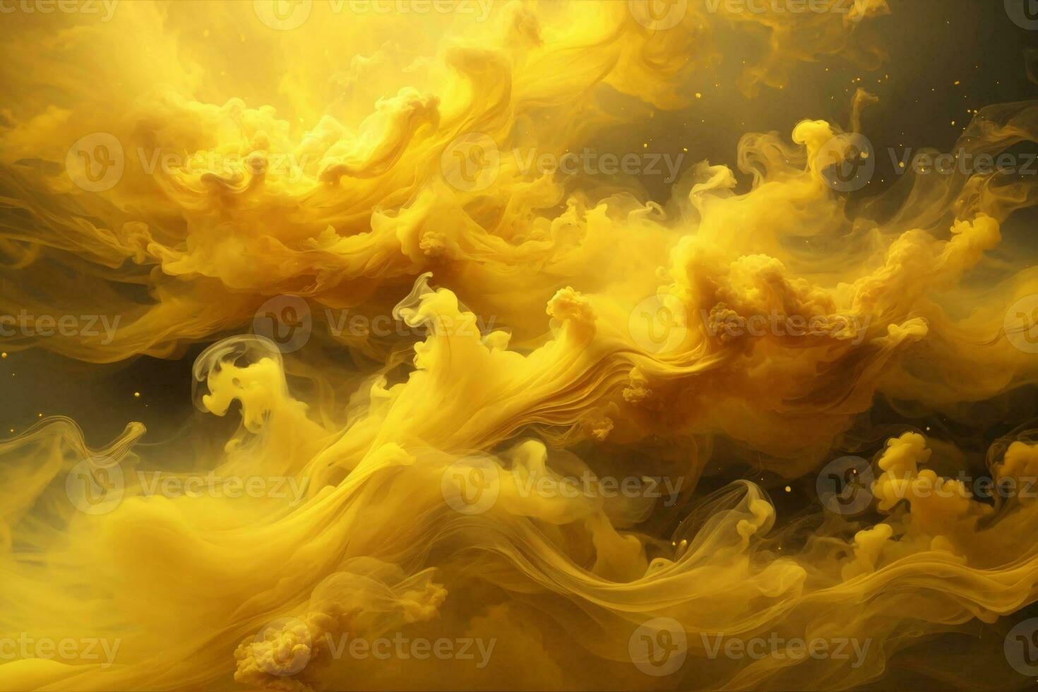 amarillo fumar fondo de pantalla, fumar fondo, fumar efectos fondo, fumar fondos de pantalla, vistoso fumar fondo, resumen fumar fondos de pantalla, ai generativo foto