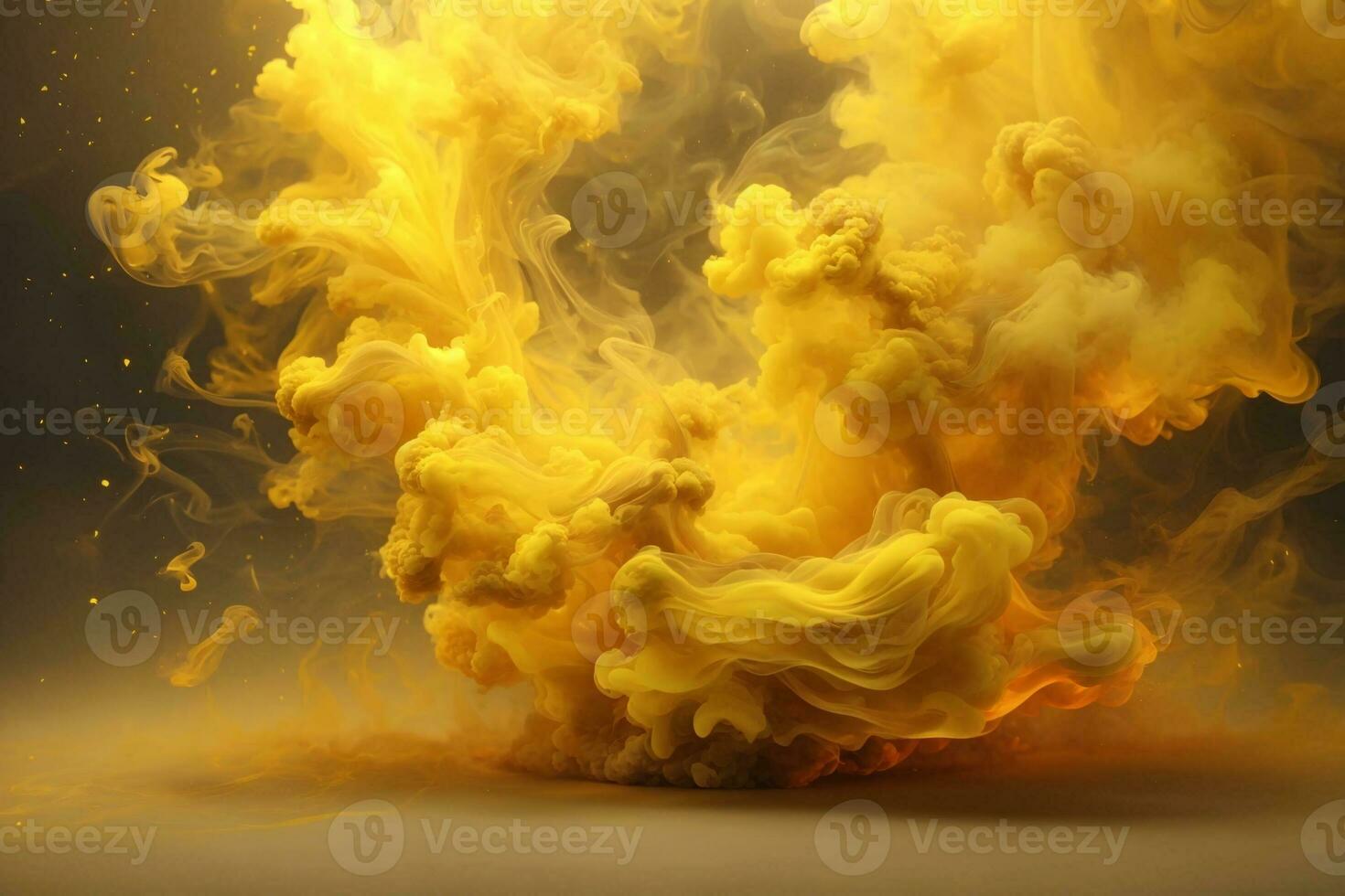 amarillo fumar fondo de pantalla, fumar fondo, fumar efectos fondo, fumar fondos de pantalla, vistoso fumar fondo, resumen fumar fondos de pantalla, ai generativo foto