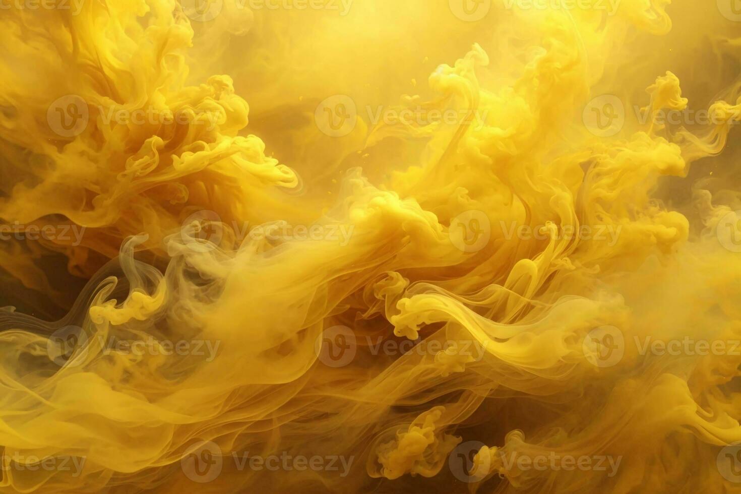 amarillo fumar fondo de pantalla, fumar fondo, fumar efectos fondo, fumar fondos de pantalla, vistoso fumar fondo, resumen fumar fondos de pantalla, ai generativo foto