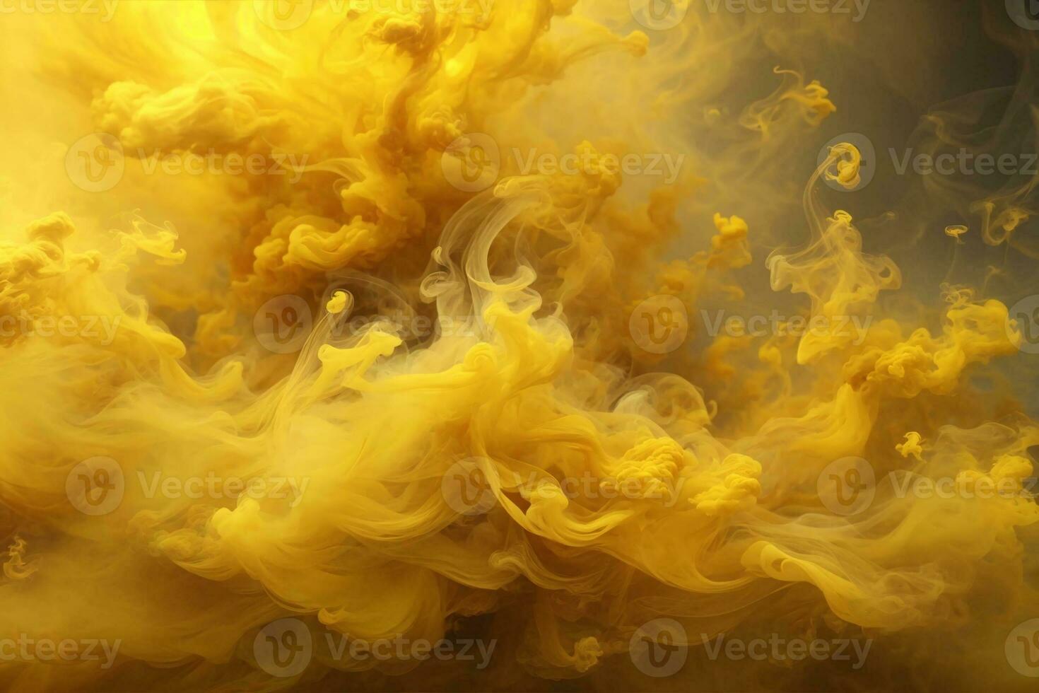 amarillo fumar fondo de pantalla, fumar fondo, fumar efectos fondo, fumar fondos de pantalla, vistoso fumar fondo, resumen fumar fondos de pantalla, ai generativo foto