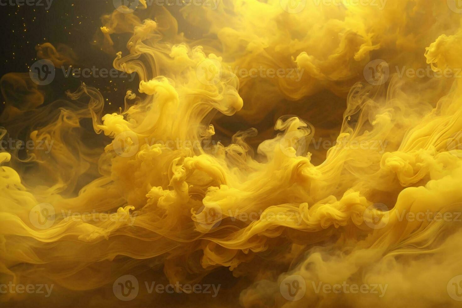 amarillo fumar fondo de pantalla, fumar fondo, fumar efectos fondo, fumar fondos de pantalla, vistoso fumar fondo, resumen fumar fondos de pantalla, ai generativo foto