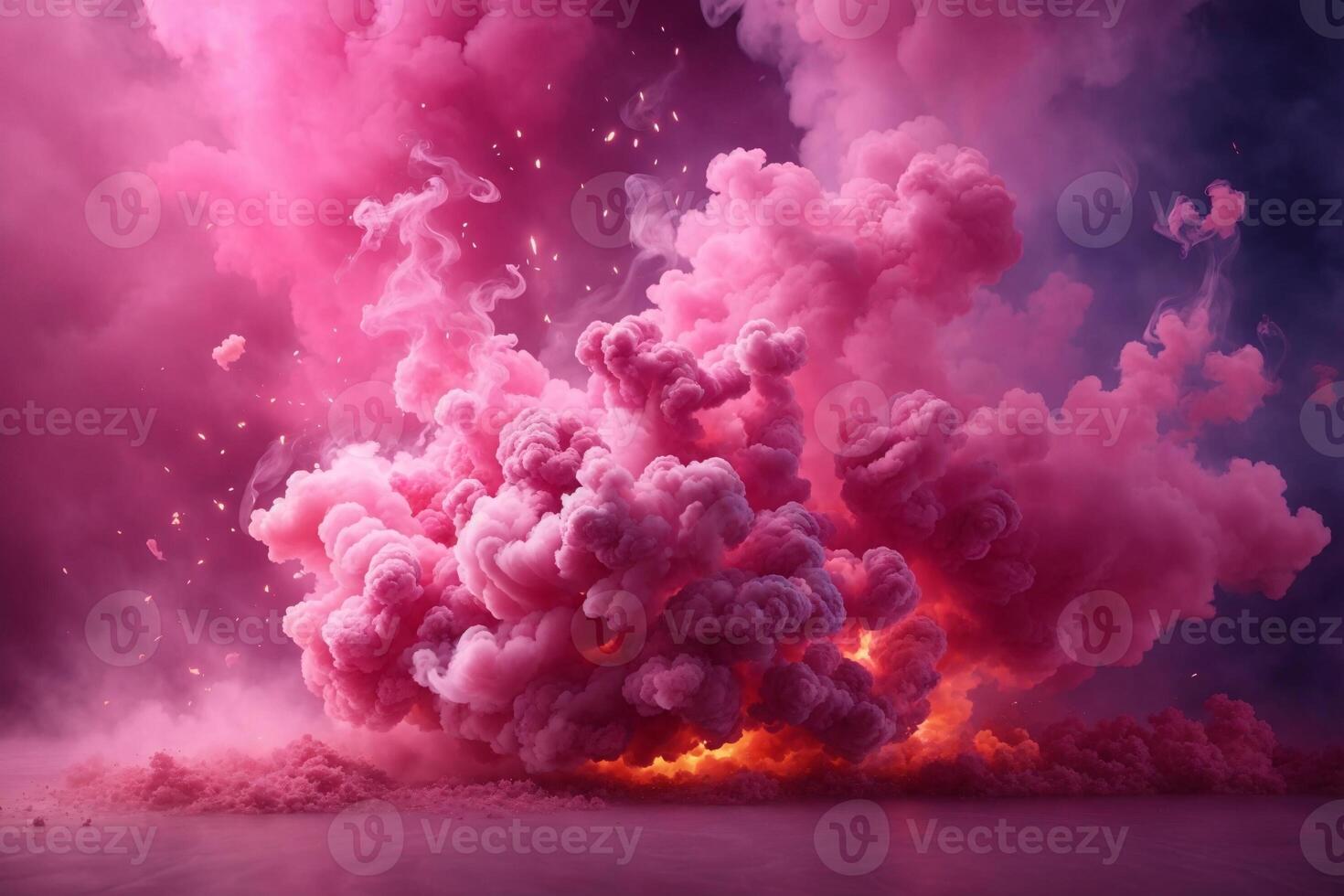 Pink Smoke Bomb Wallpaper, Smoke Bomb Background, Pink Smoke Bomb