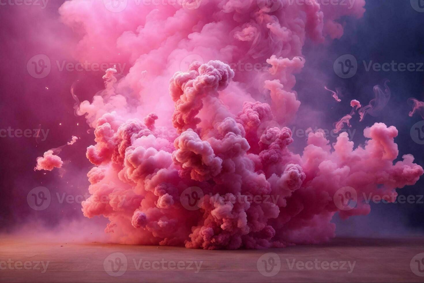 Pink Smoke Bomb Wallpaper, Smoke Bomb Background, Pink Smoke Bomb Effects Background, Smoke wallpapers, Colorful Smoke Background, Abstract Smoke Wallpapers, AI Generative photo