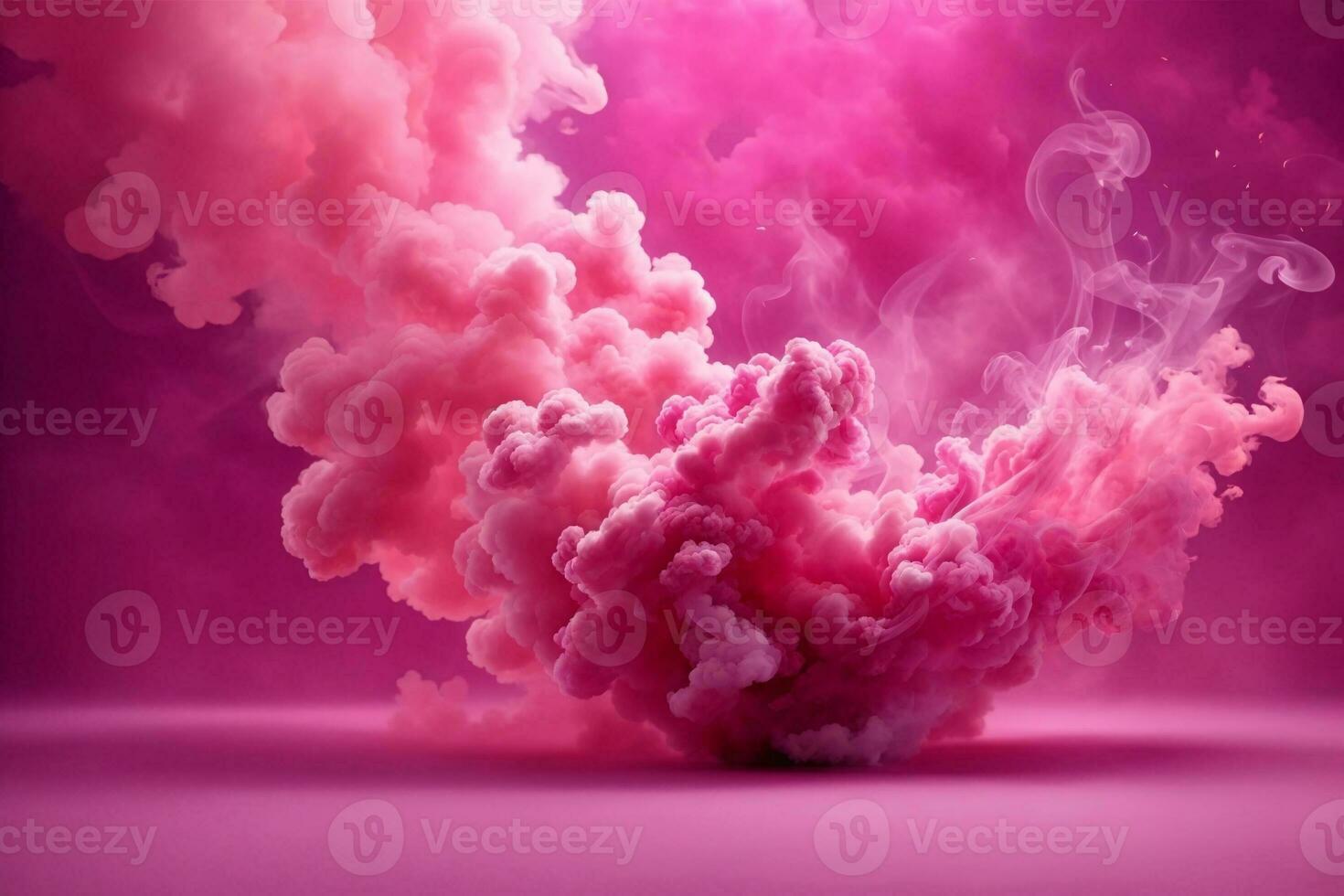 Pink Smoke Bomb Wallpaper, Smoke Bomb Background, Pink Smoke Bomb Effects Background, Smoke wallpapers, Colorful Smoke Background, Abstract Smoke Wallpapers, AI Generative photo