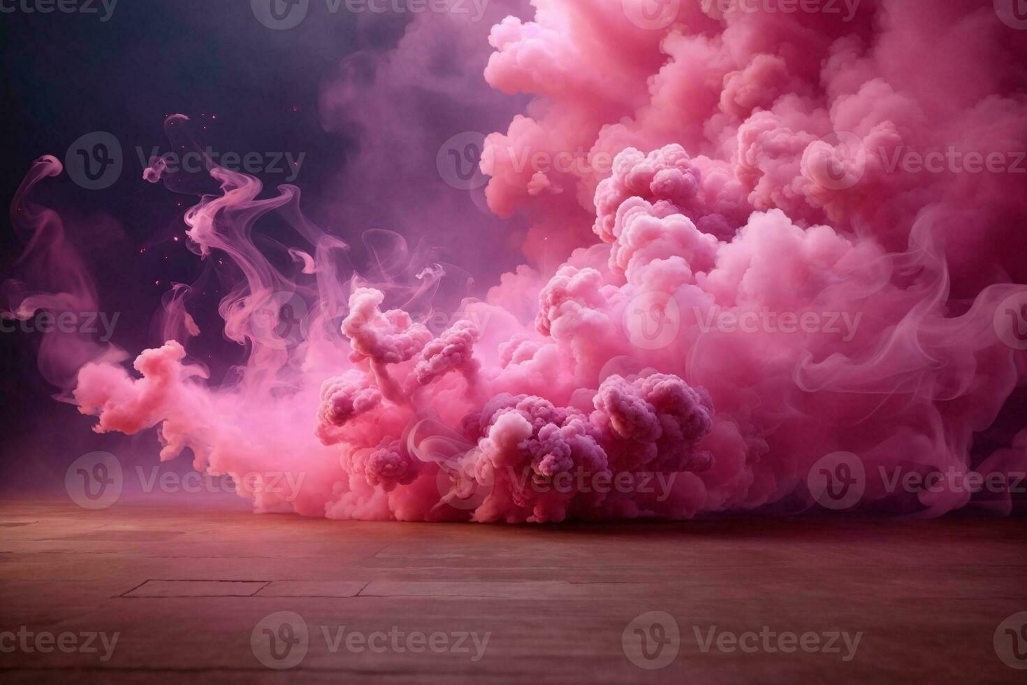 Pink Smoke Bomb Wallpaper, Smoke Bomb Background, Pink Smoke Bomb Effects Background, Smoke wallpapers, Colorful Smoke Background, Abstract Smoke Wallpapers, AI Generative photo