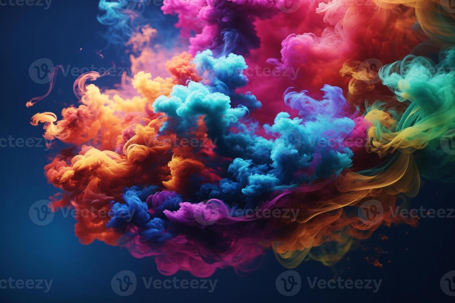 Colored Smoke Bomb Wallpaper