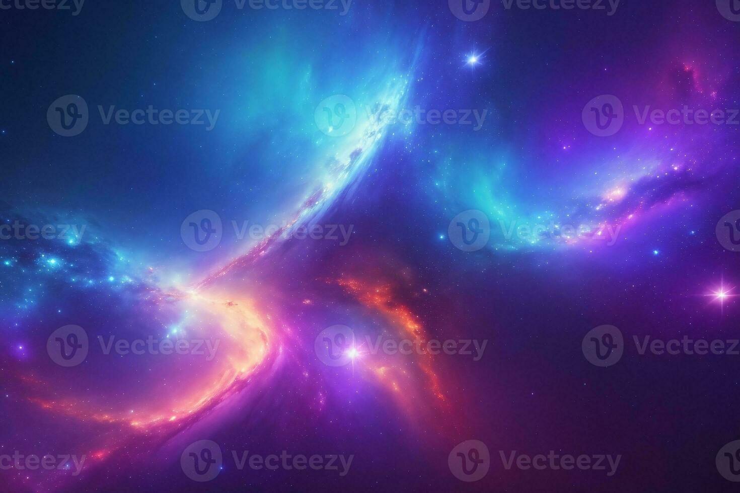 Galaxy Space Texture Background, Space Texture Background, Colorful Space Background, Galaxy Background, Ai Generative photo