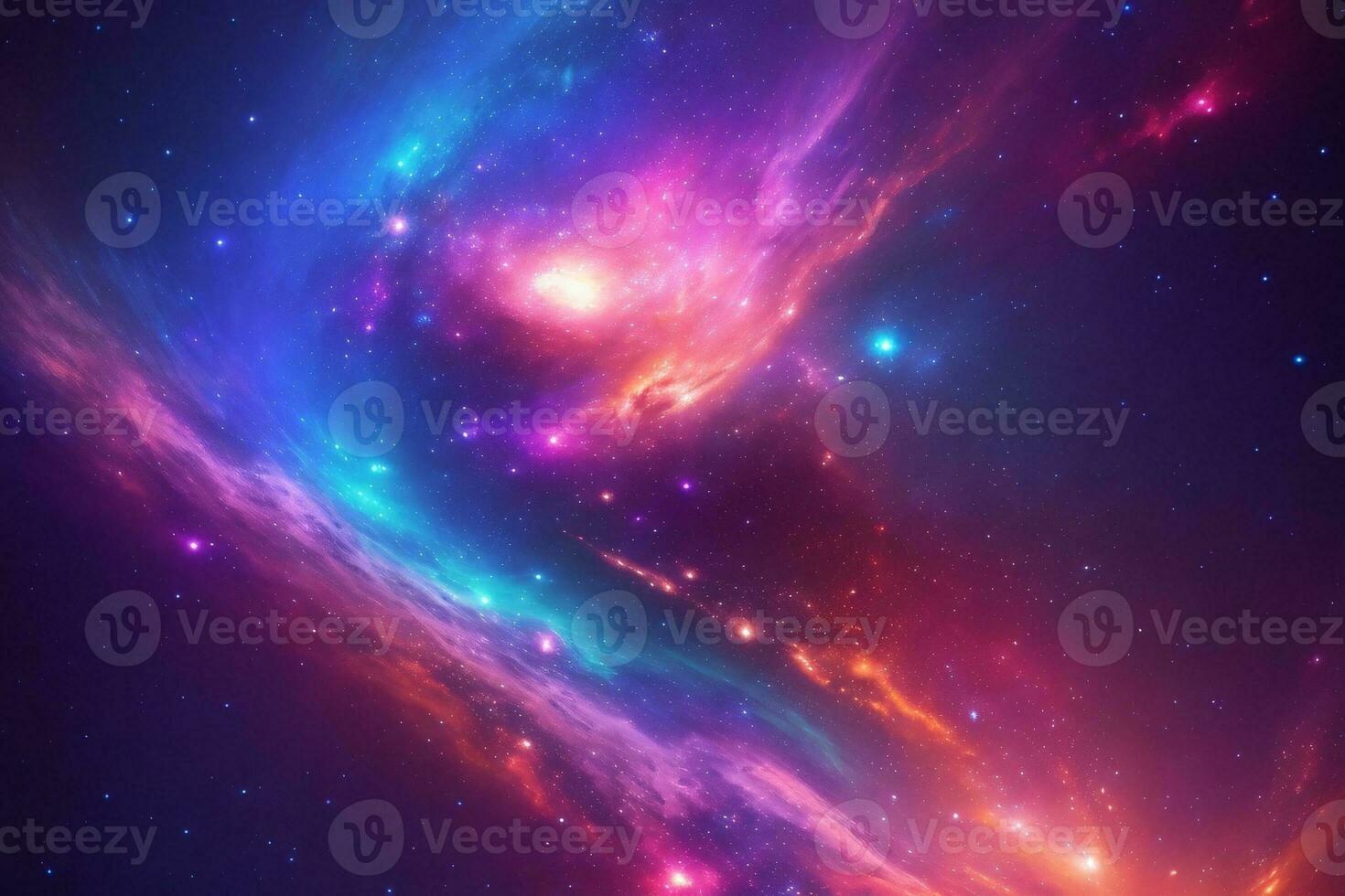 Galaxy Space Texture Background, Space Texture Background, Colorful Space Background, Galaxy Background, Ai Generative photo