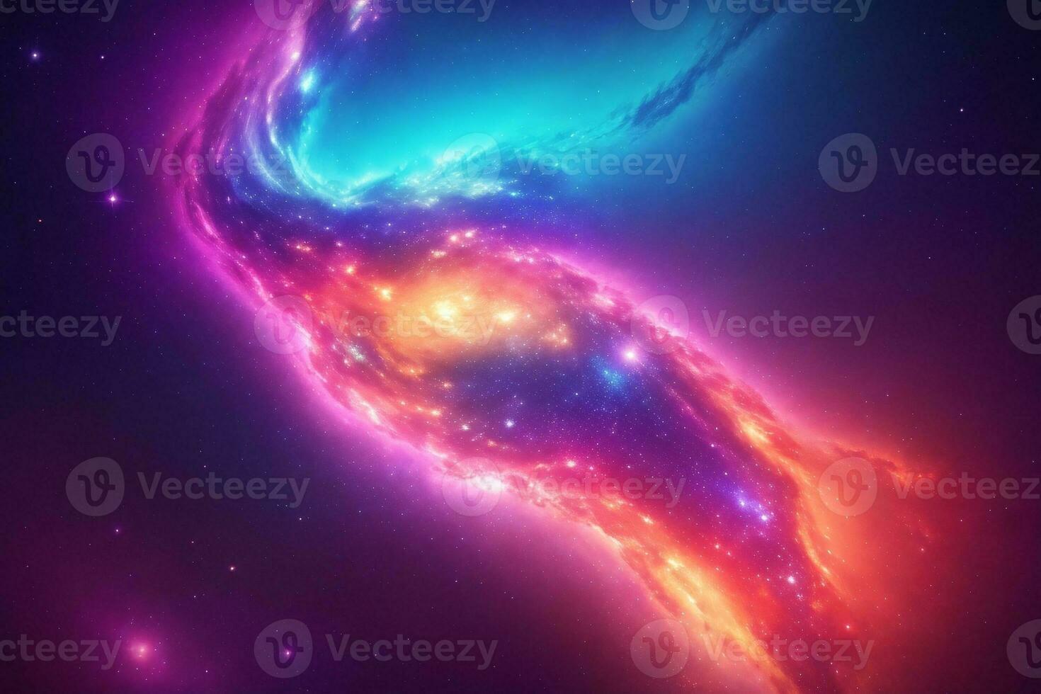 Galaxy Space Texture Background, Space Texture Background, Colorful Space Background, Galaxy Background, Ai Generative photo