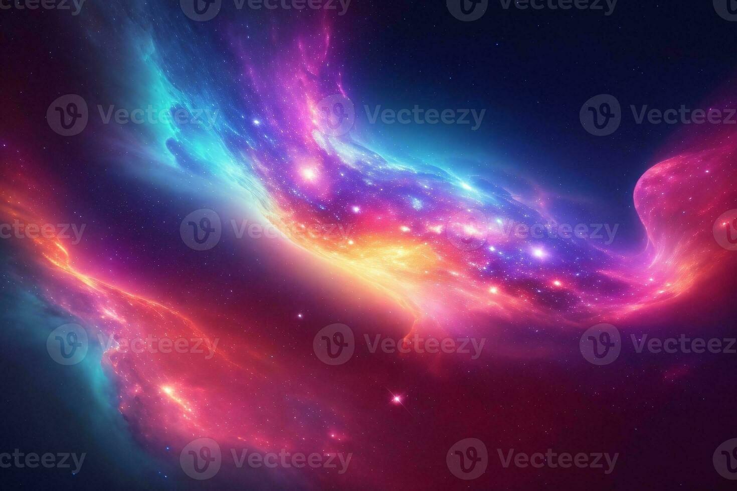 Galaxy Space Texture Background, Space Texture Background, Colorful Space Background, Galaxy Background, Ai Generative photo