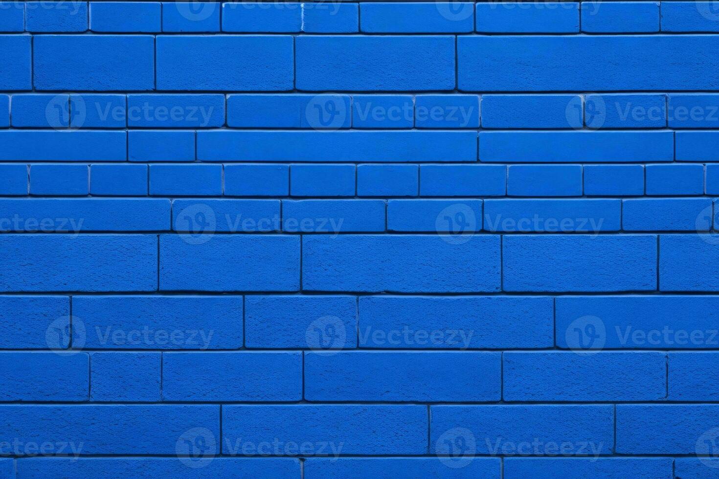 Blue Brick Wall Background, Blue Wall Background, Brick Wall Background, Wall Background, Brick Background, Brick Wall Texture Background, Brick Pattern, AI Generative photo