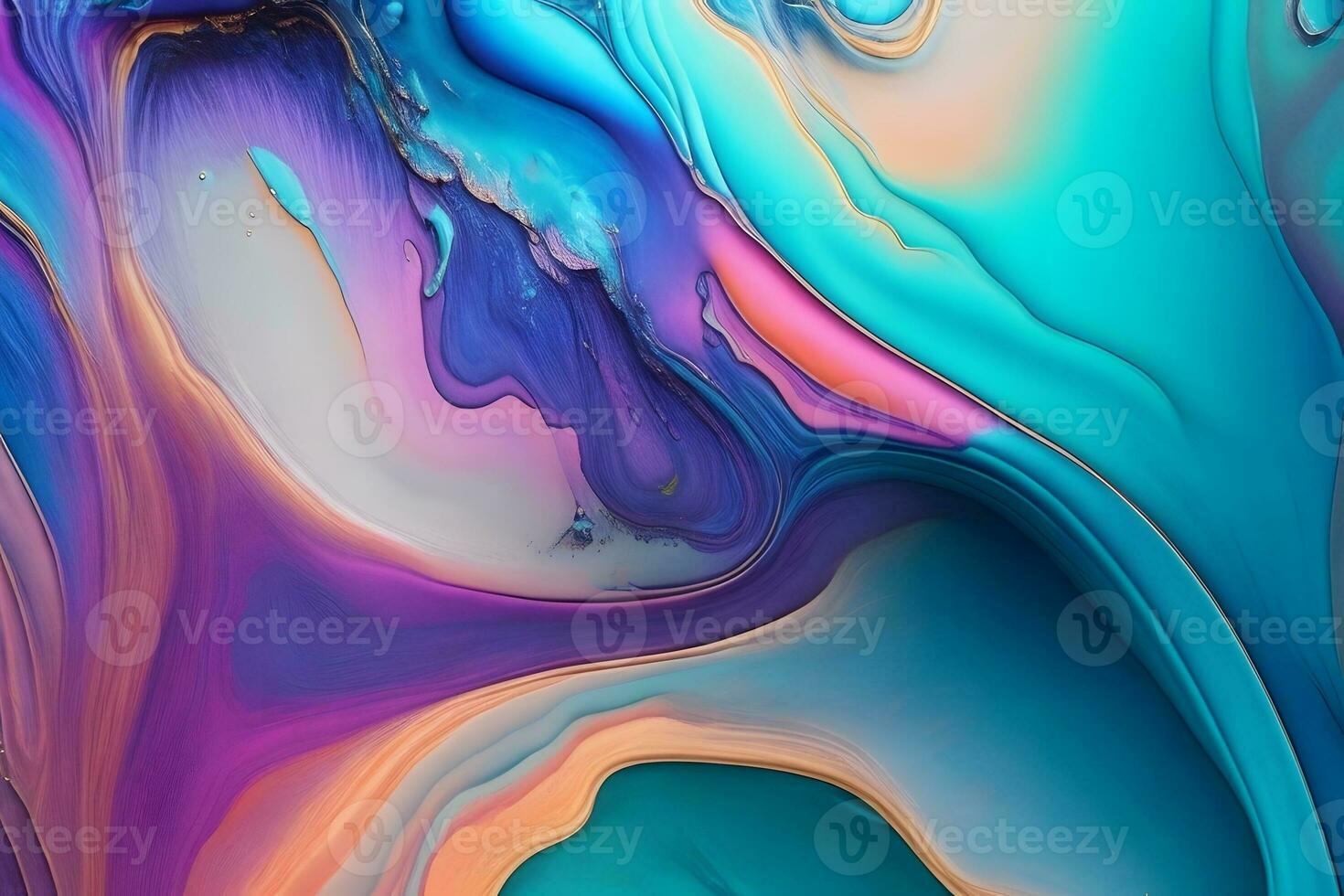 Iridescent Liquid Paint Background, Abstract Liquid Paint Background, Liquid Paint Background, Liquid Paint Wallpaper, Liquid Art, Marble Background, Ai Generative photo