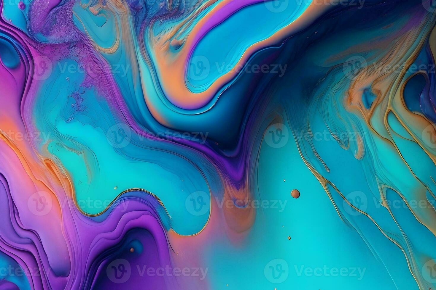 Iridescent Liquid Paint Background, Abstract Liquid Paint Background, Liquid Paint Background, Liquid Paint Wallpaper, Liquid Art, Marble Background, Ai Generative photo