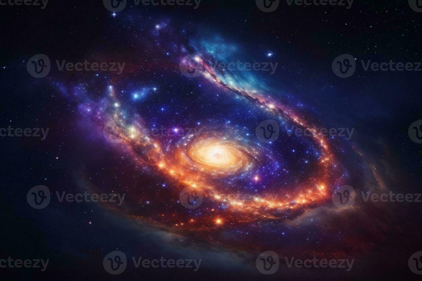 Starry Night Sky Background, Starry Night Sky Wallpaper, Galaxy Background, Space Background, Galaxy Wallpaper, Space Wallpaper, Ai Generative photo