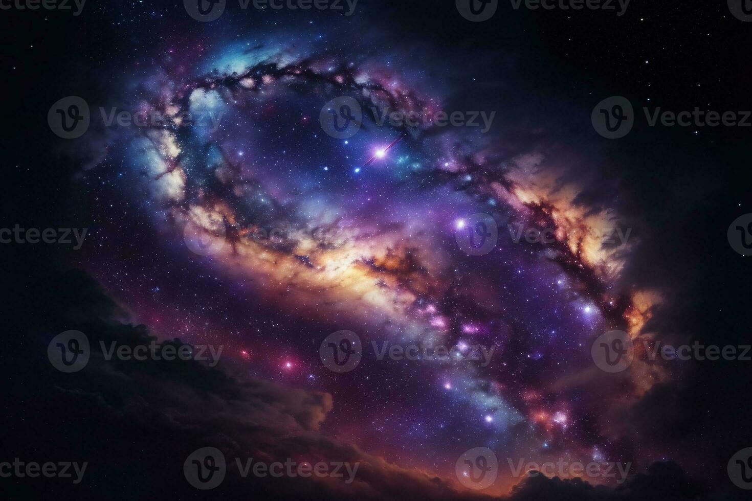Milky Way Background, Milky Way Wallpaper, Galaxy Background, Space Background, Galaxy Wallpaper, Space Wallpaper, Universe Wallpaper, Ai Generative photo