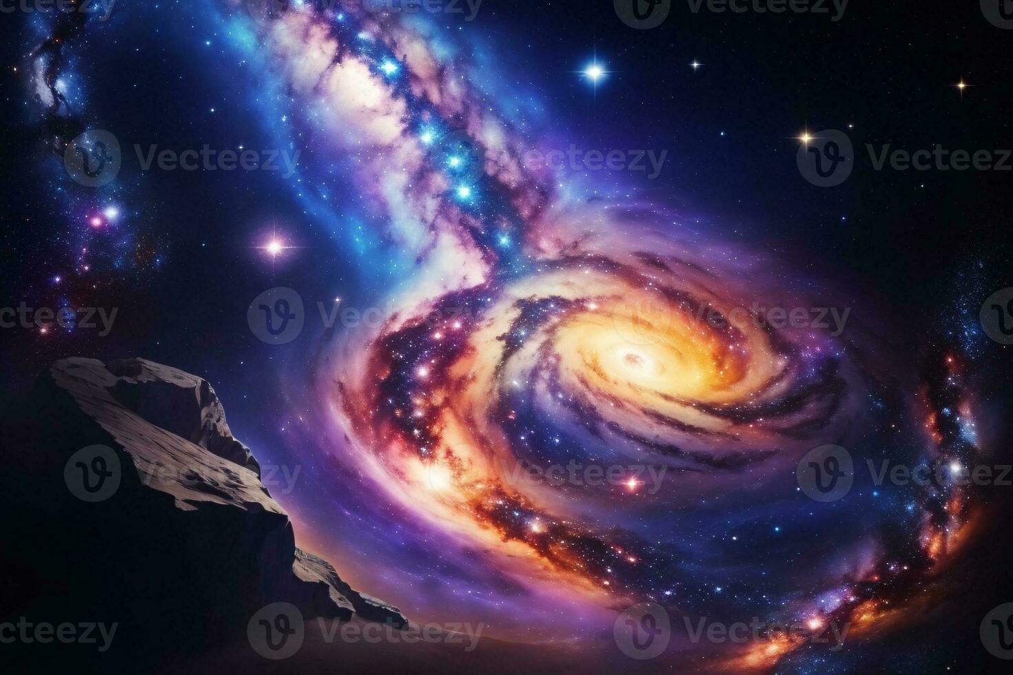 Milky Way Background, Milky Way Wallpaper, Galaxy Background, Space Background, Galaxy Wallpaper, Space Wallpaper, Universe Wallpaper, Ai Generative photo