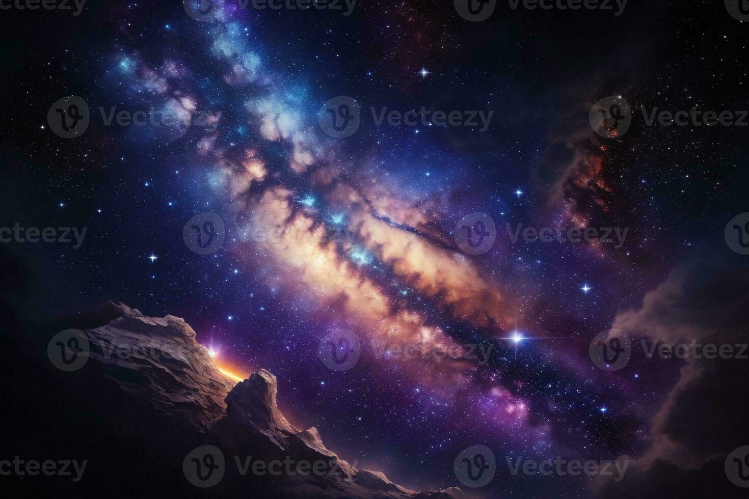 Milky Way Background, Milky Way Wallpaper, Galaxy Background, Space Background, Galaxy Wallpaper, Space Wallpaper, Universe Wallpaper, Ai Generative photo